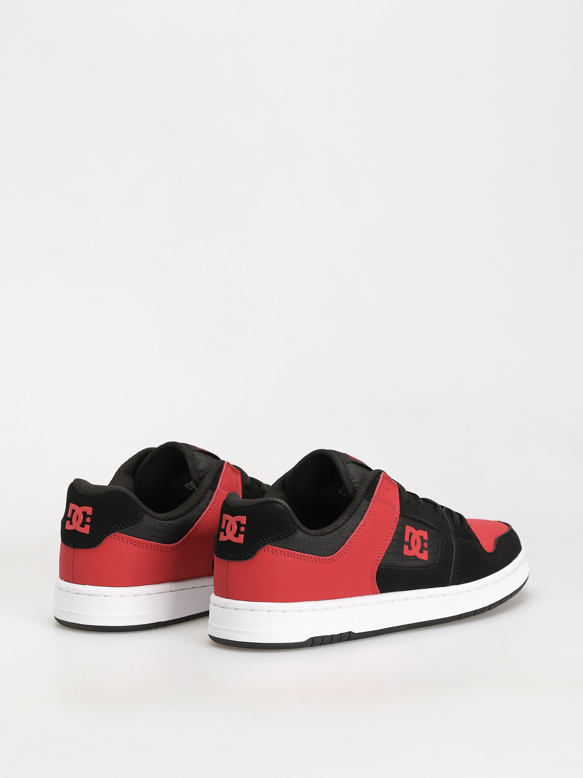 DC Manteca 4 Cipők (black/athletic red)