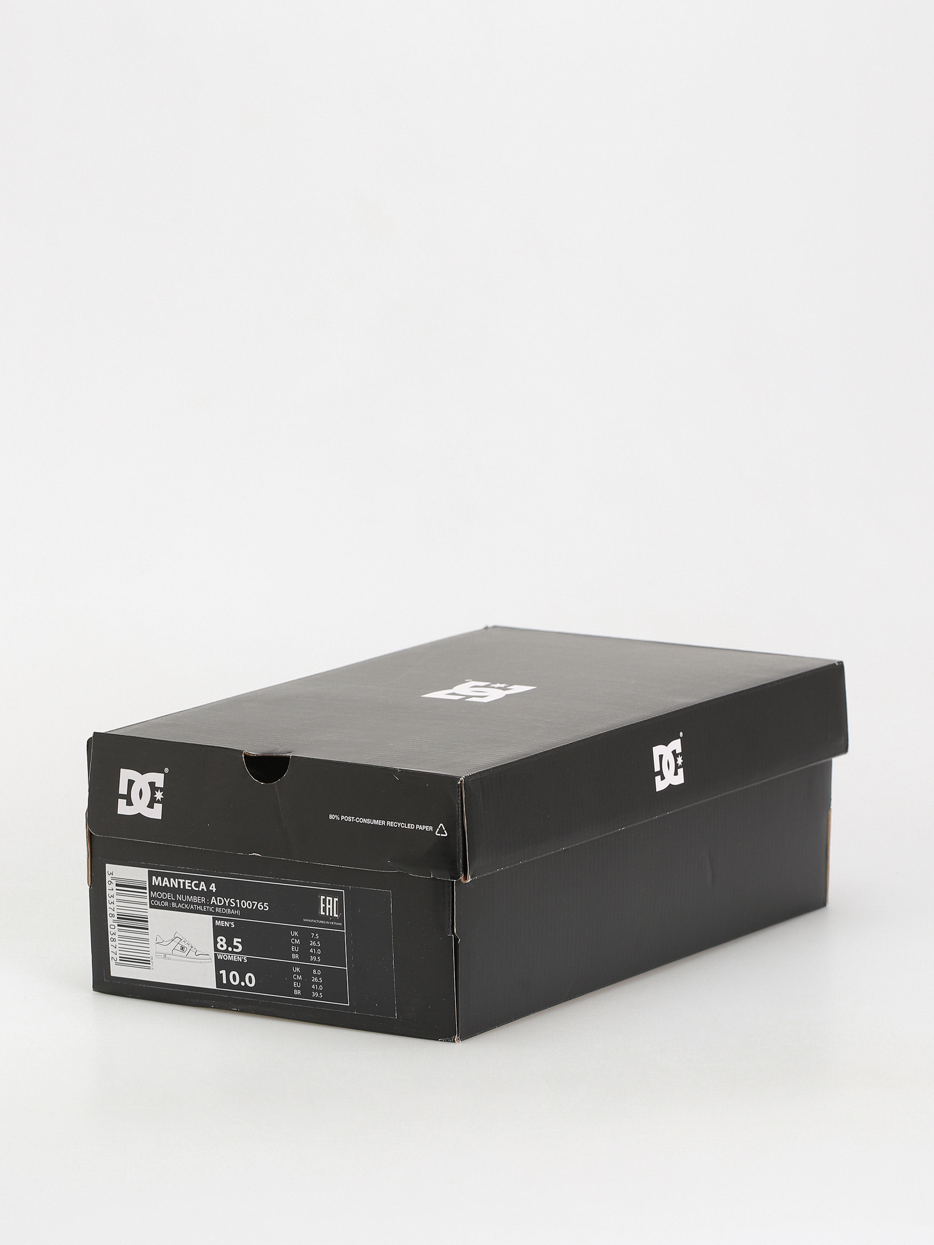 DC Manteca 4 Cipők (black/athletic red)