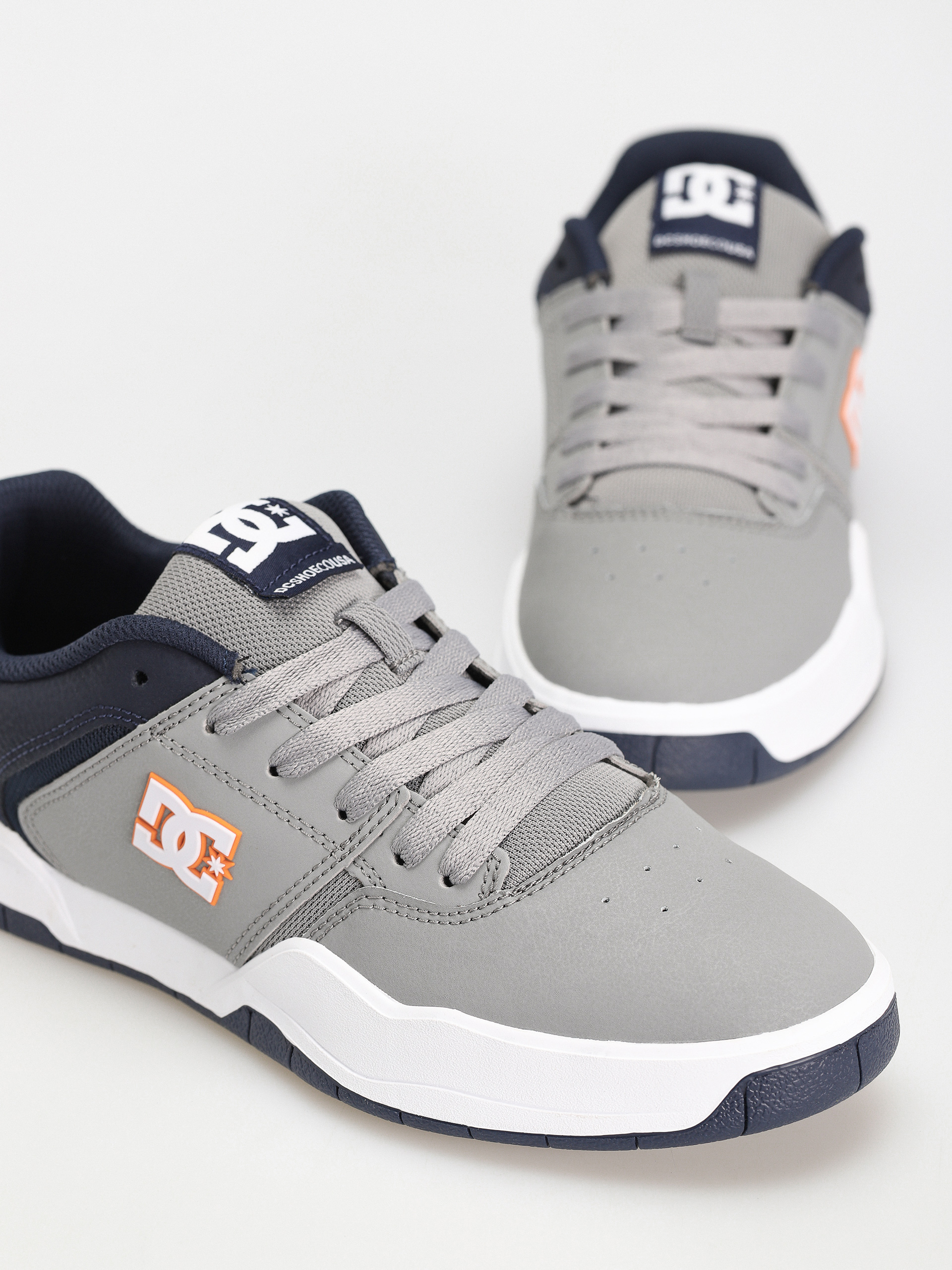 DC Central Cipők (navy/grey)
