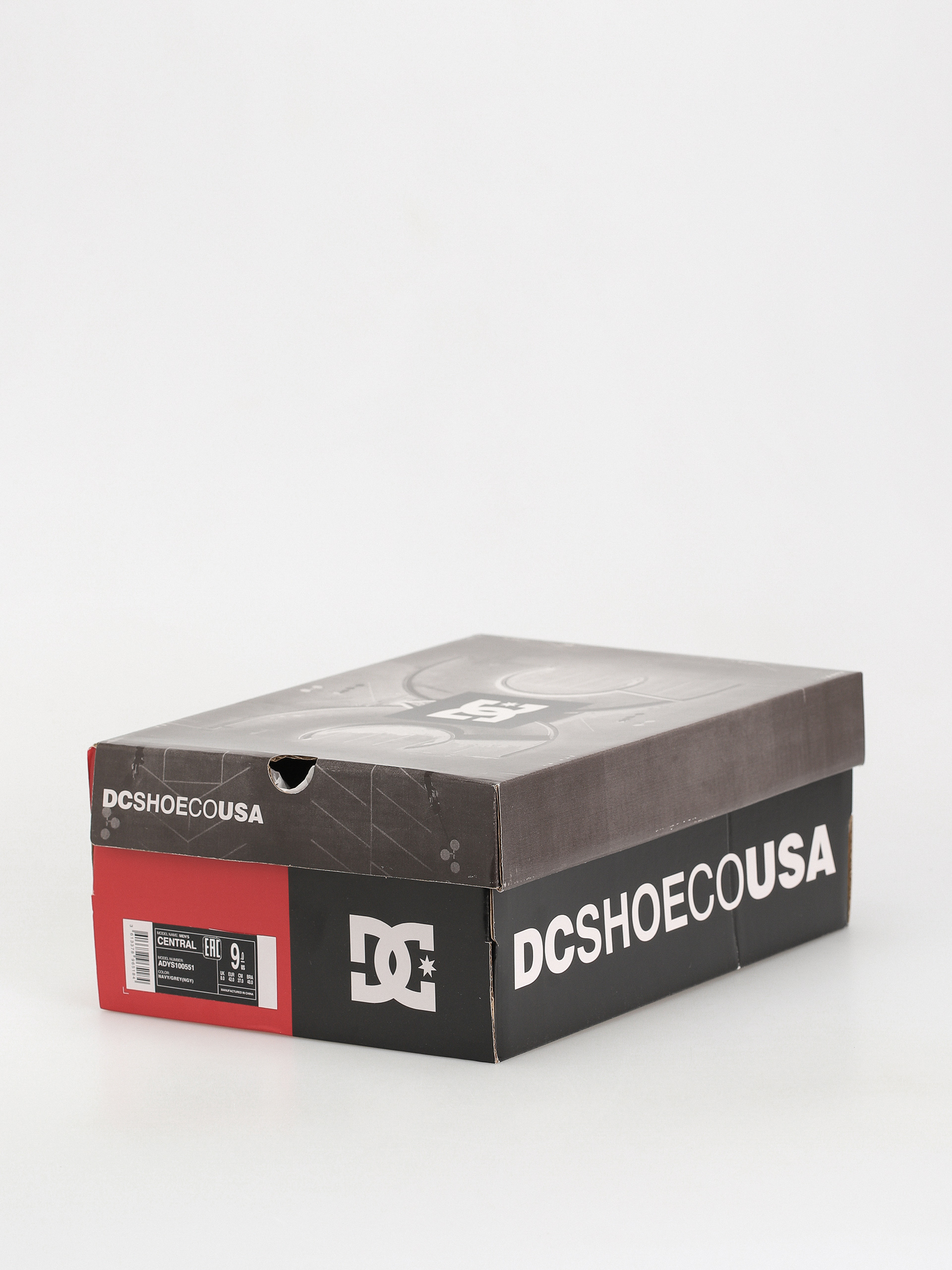 DC Central Cipők (navy/grey)