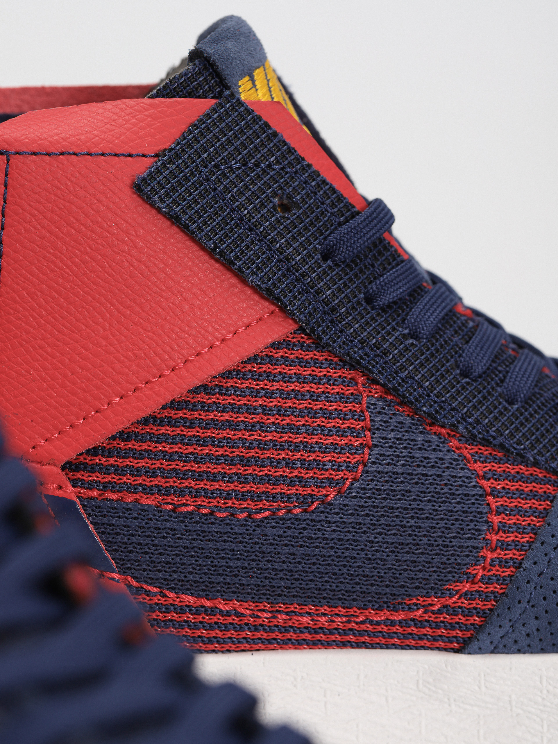 Nike SB Zoom Blazer Mid Prm Cipők (university red/midnight navy)