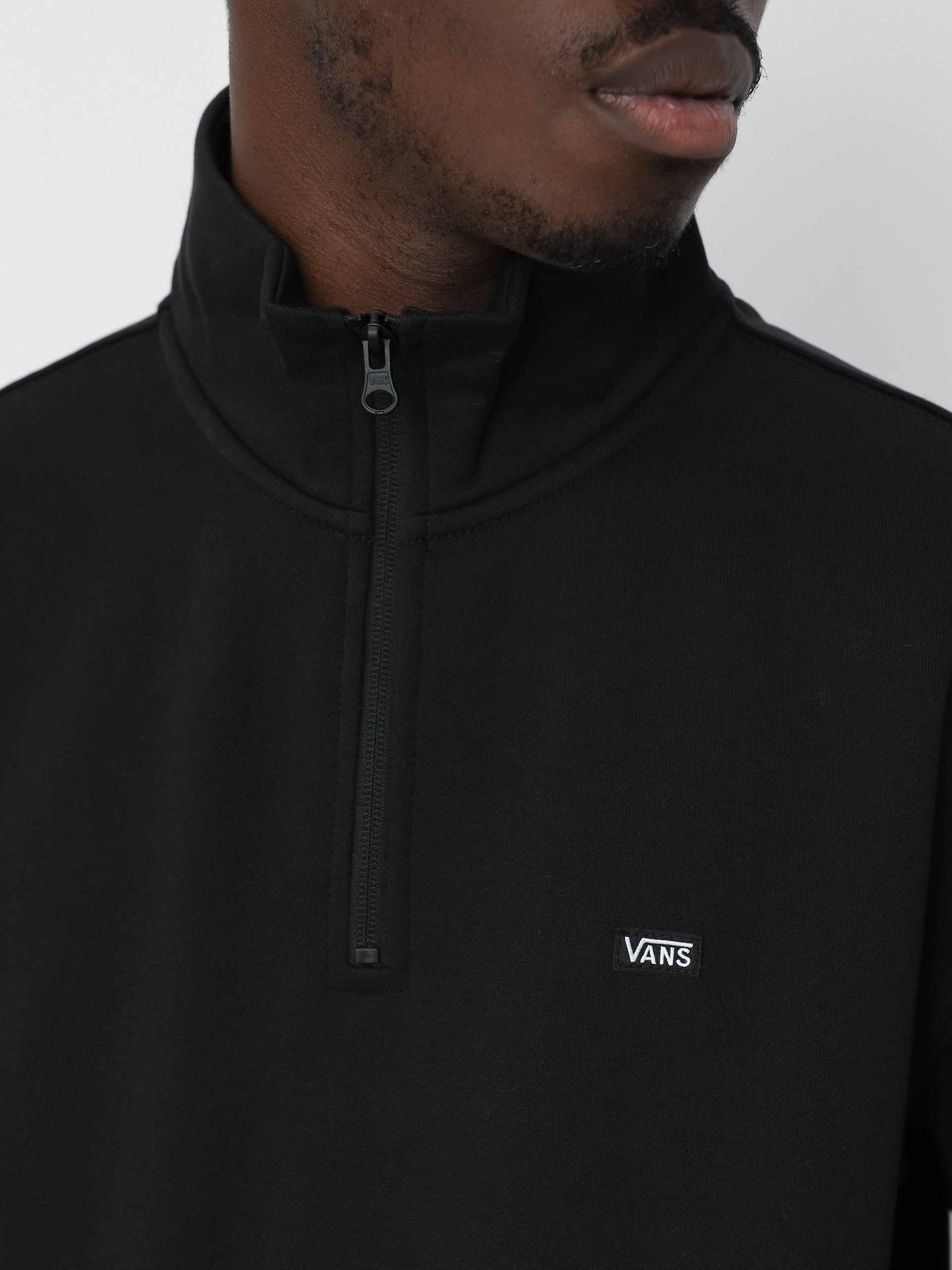Vans Versa Standard Q Zip Pulóver (black)