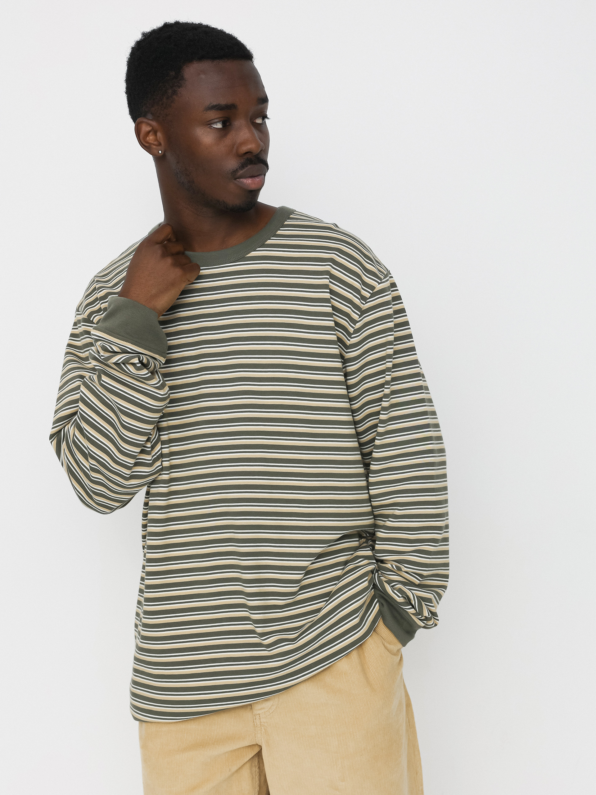 Vans Zahba Awbrey II Hosszú ujjú felső (grape leaf/taos taupe)