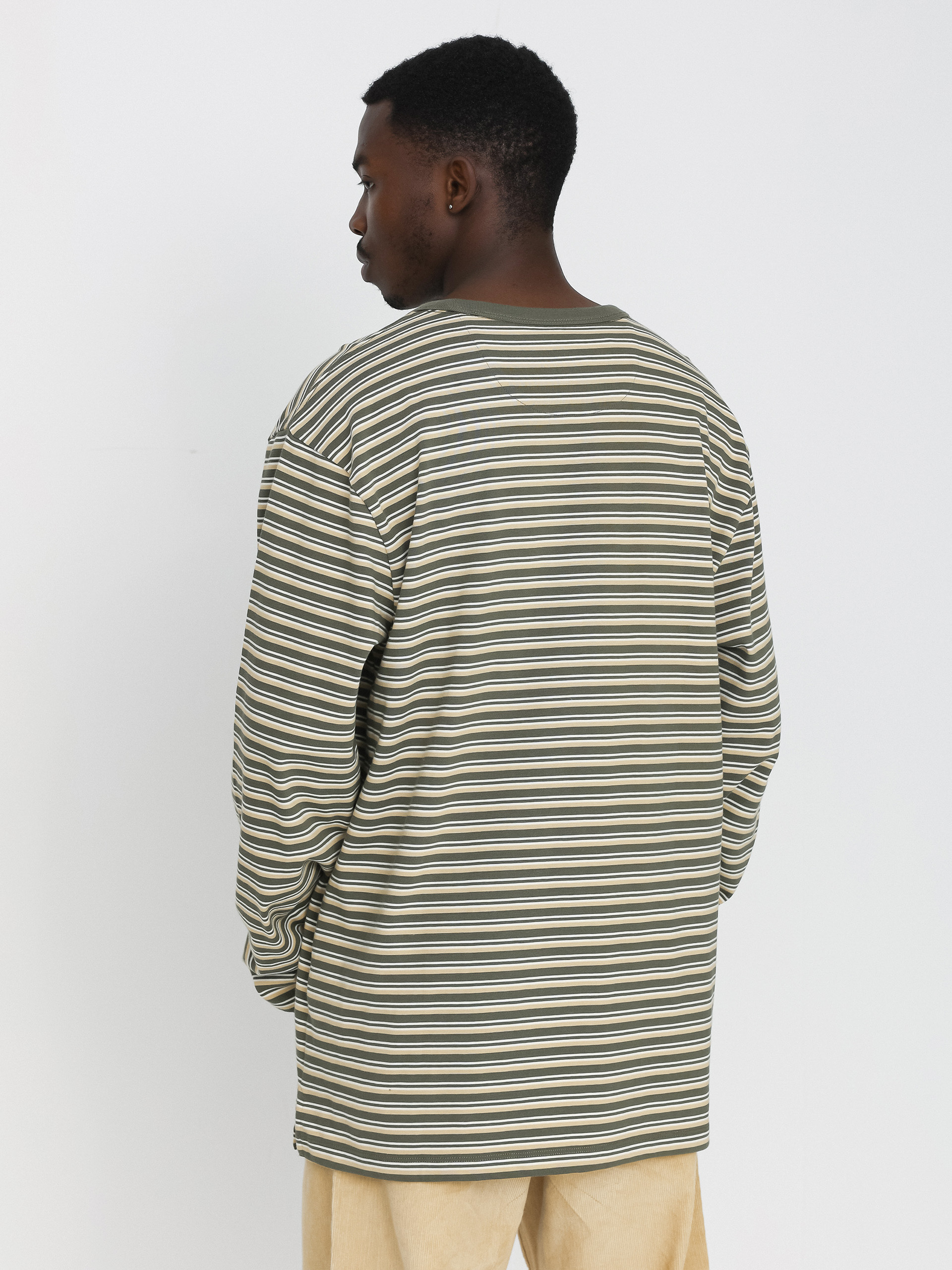 Vans Zahba Awbrey II Hosszú ujjú felső (grape leaf/taos taupe)