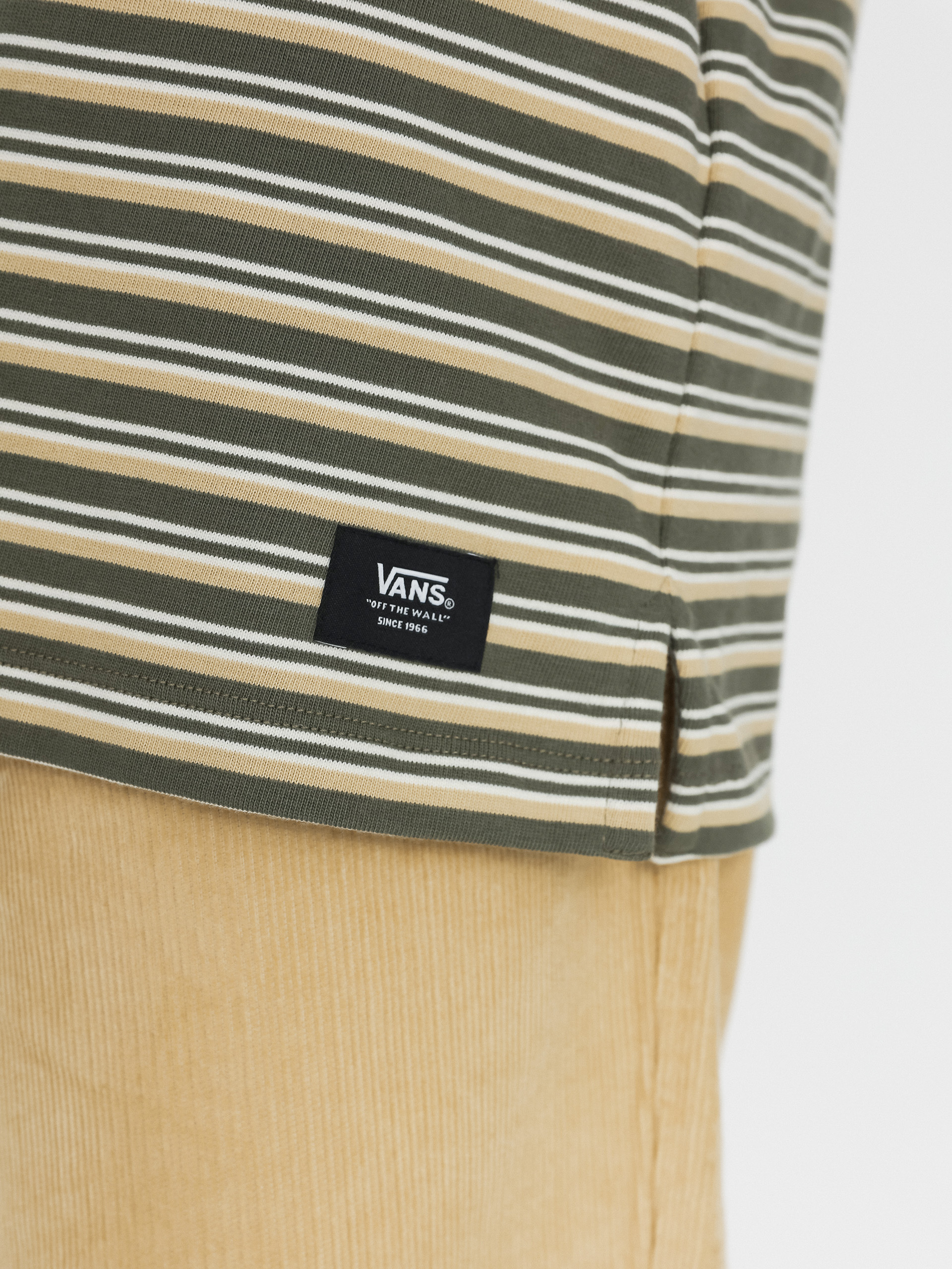 Vans Zahba Awbrey II Hosszú ujjú felső (grape leaf/taos taupe)