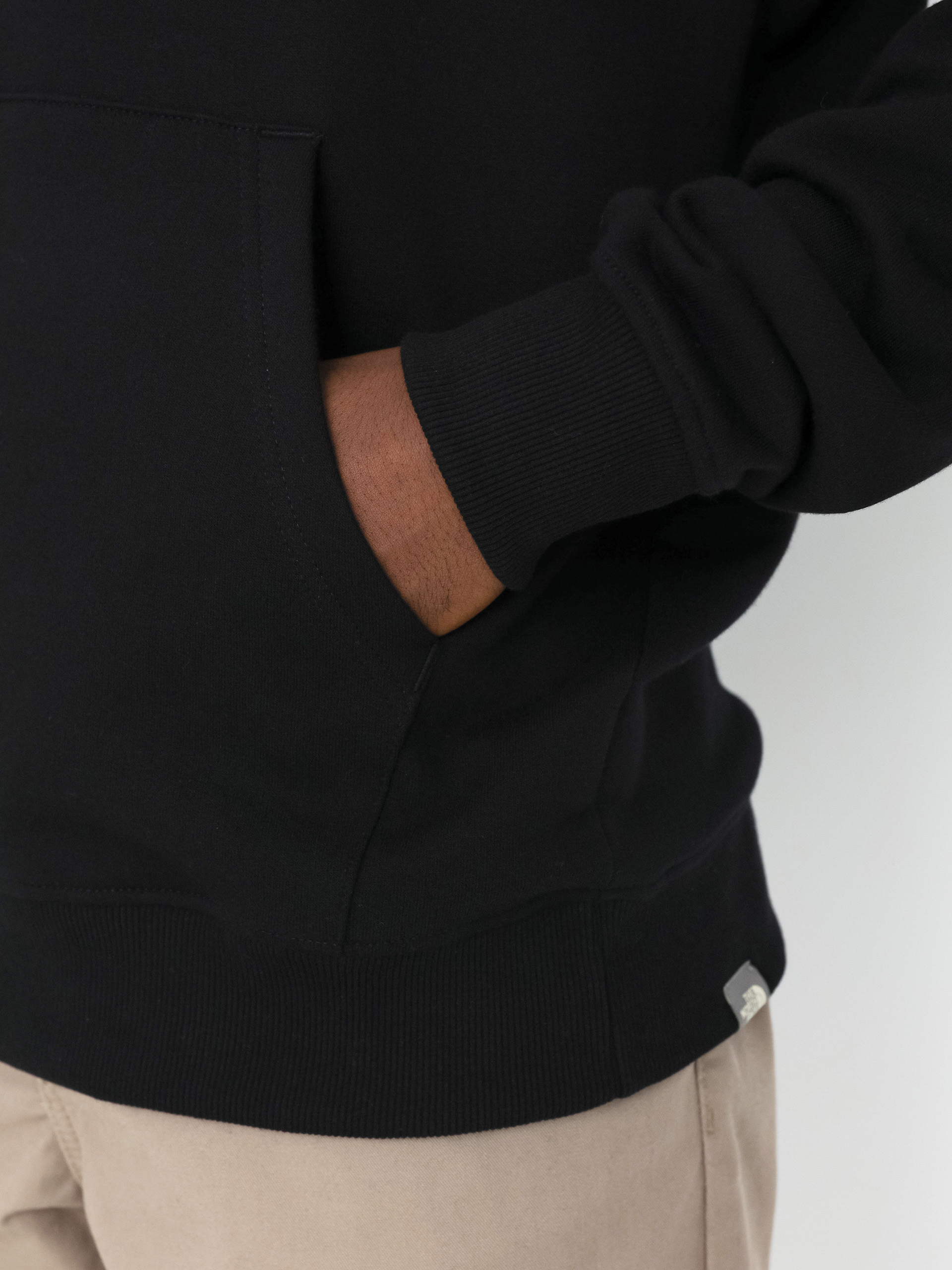 The North Face Seasonal Graphic HD Kapucnis pulóver (tnf black/brandy brown)