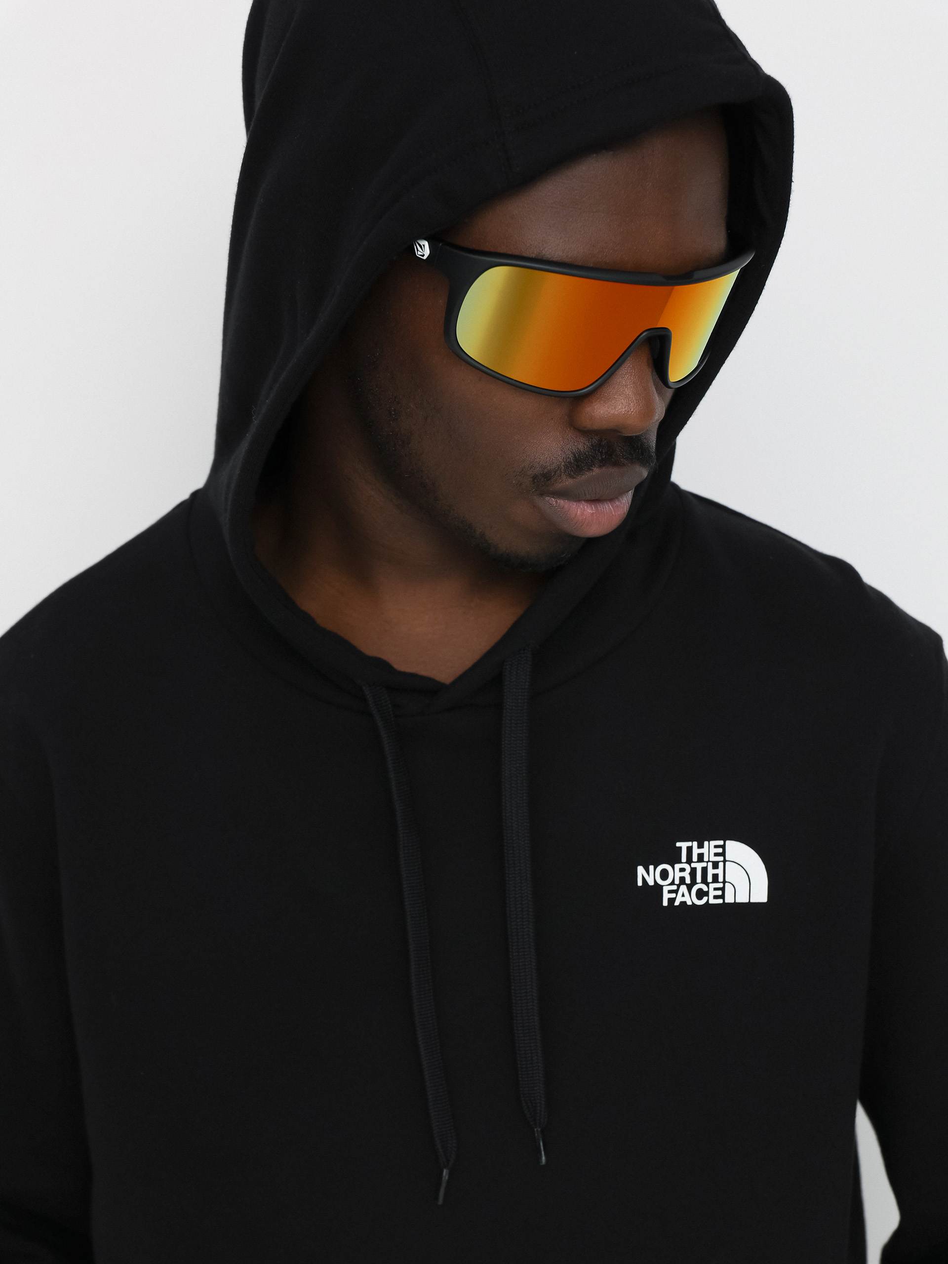 The North Face Seasonal Graphic HD Kapucnis pulóver (tnf black/brandy brown)