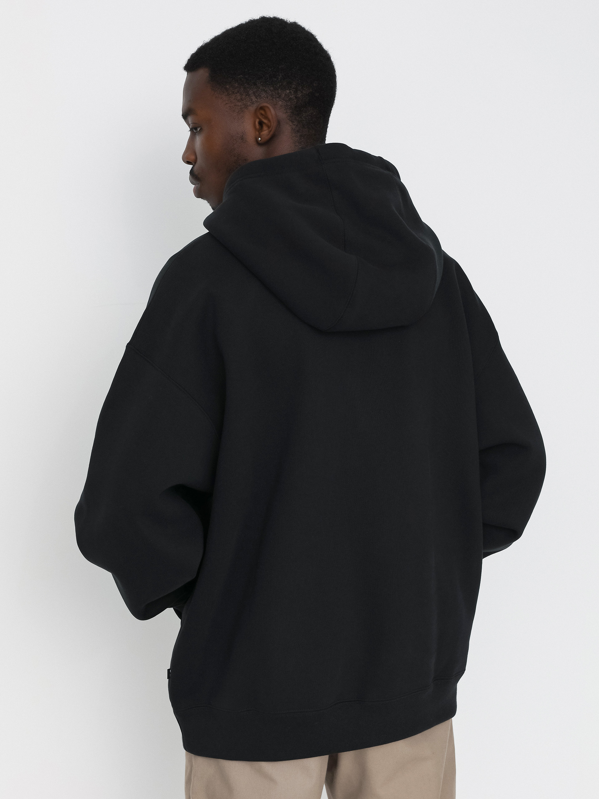 Nike SB HBR HD Kapucnis pulóver (black/white)