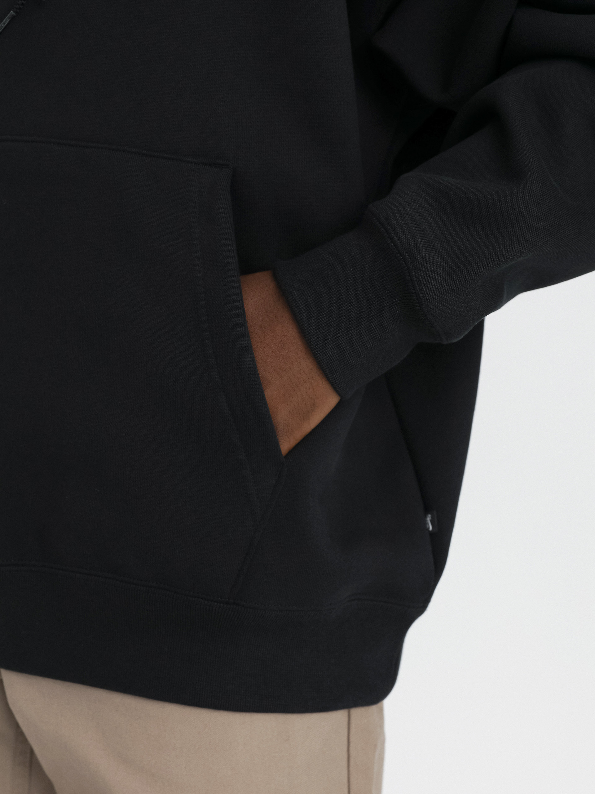 Nike SB HBR HD Kapucnis pulóver (black/white)