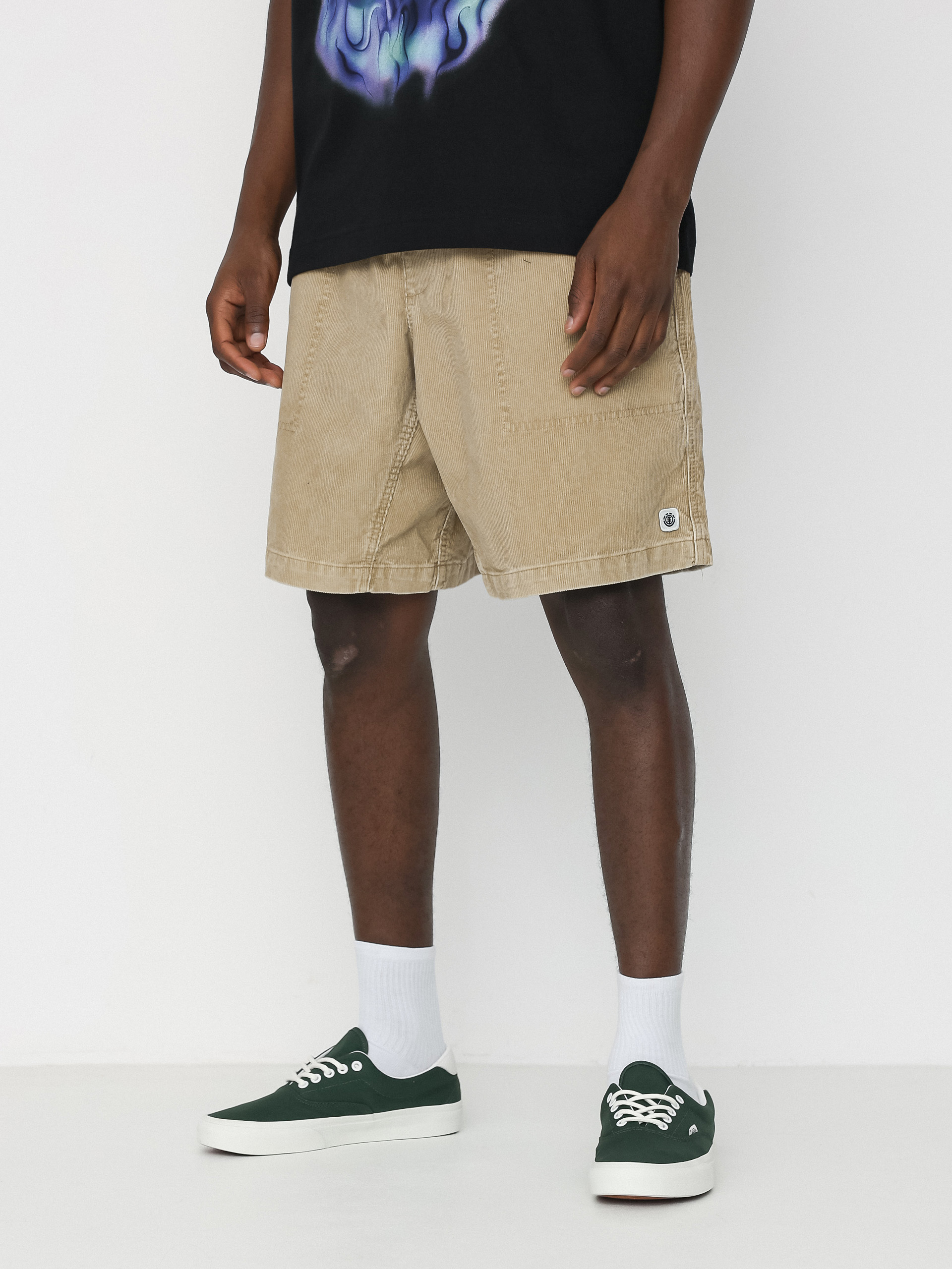 Element Cairn Cord Rövidnadrág (khaki)