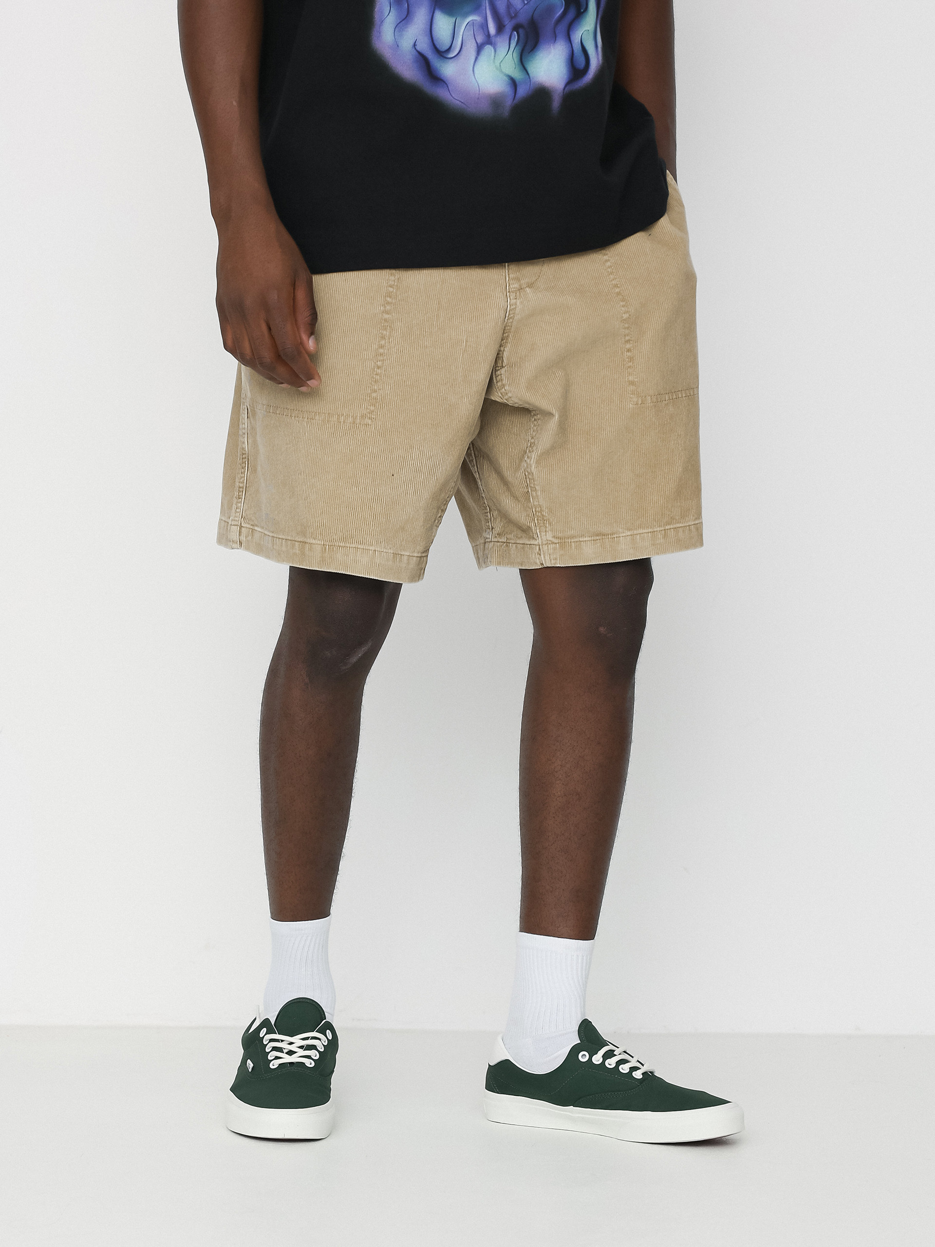 Element Cairn Cord Rövidnadrág (khaki)