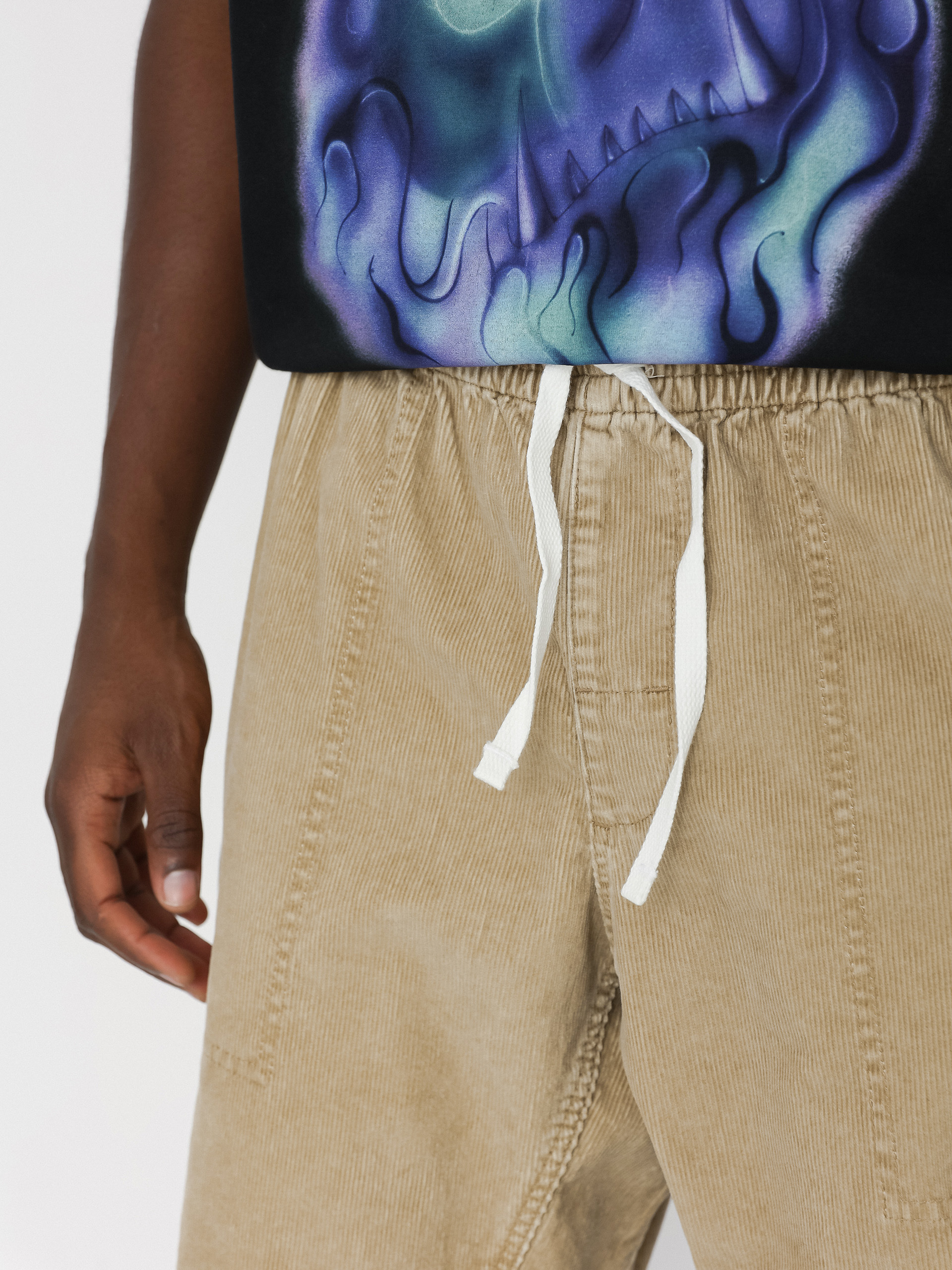 Element Cairn Cord Rövidnadrág (khaki)