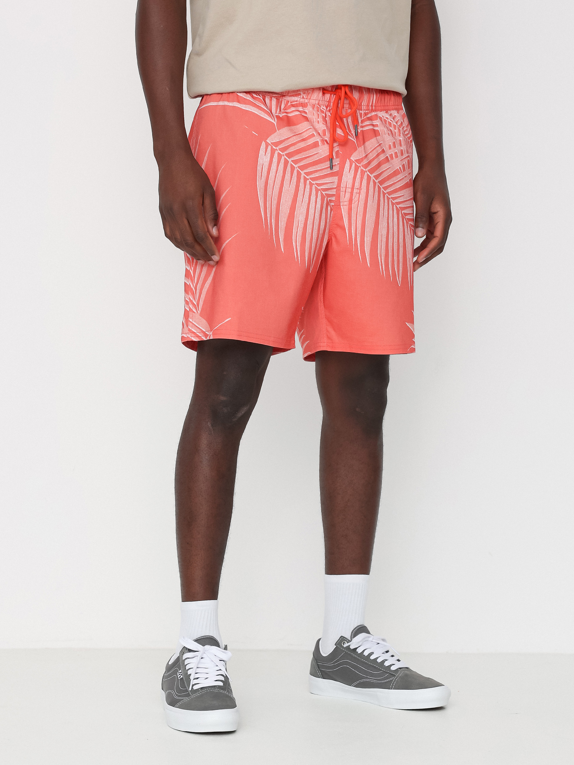 RVCA Barnes Elastic Boardshort (fiesta/solid)