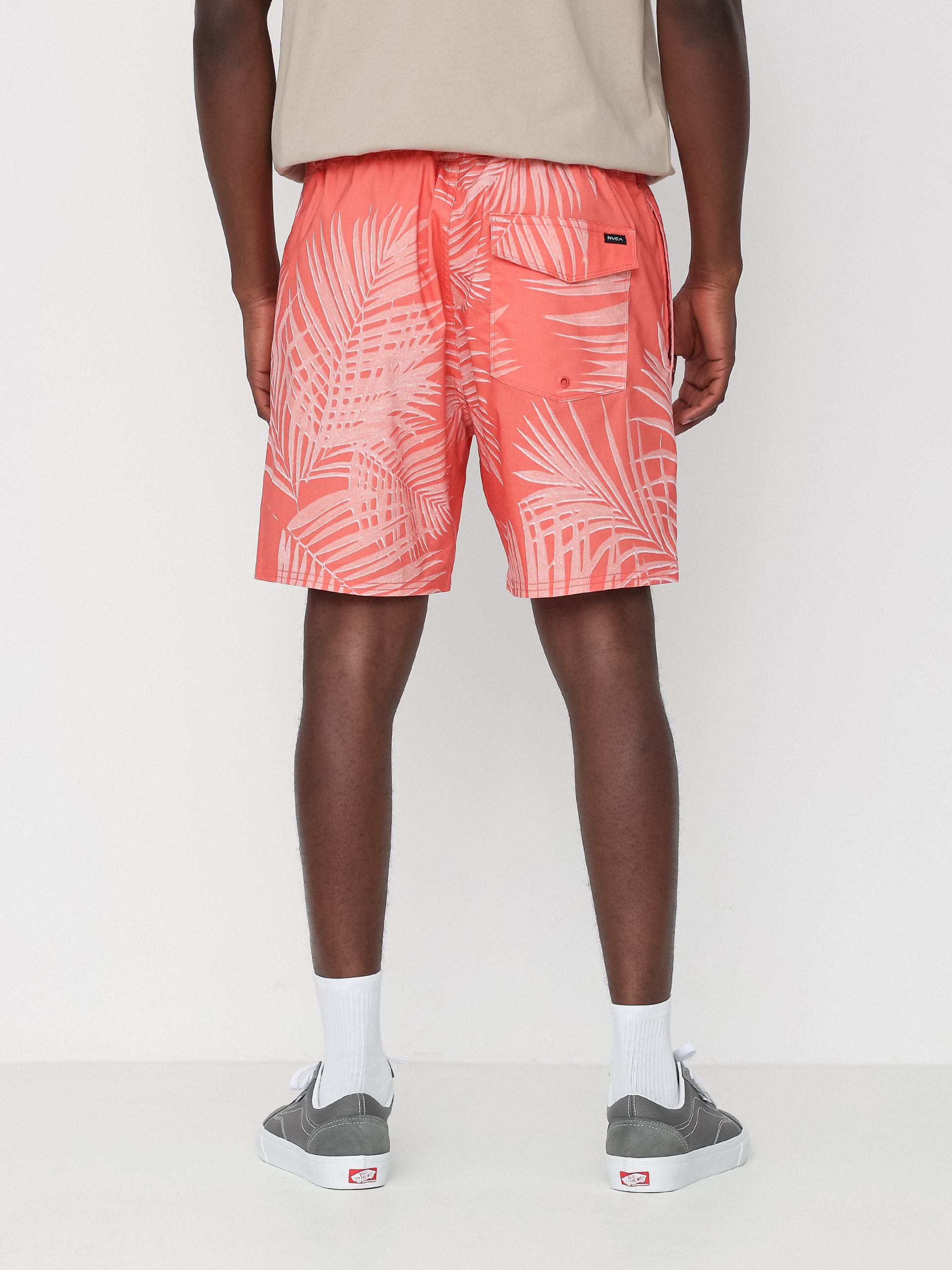 RVCA Barnes Elastic Boardshort (fiesta/solid)