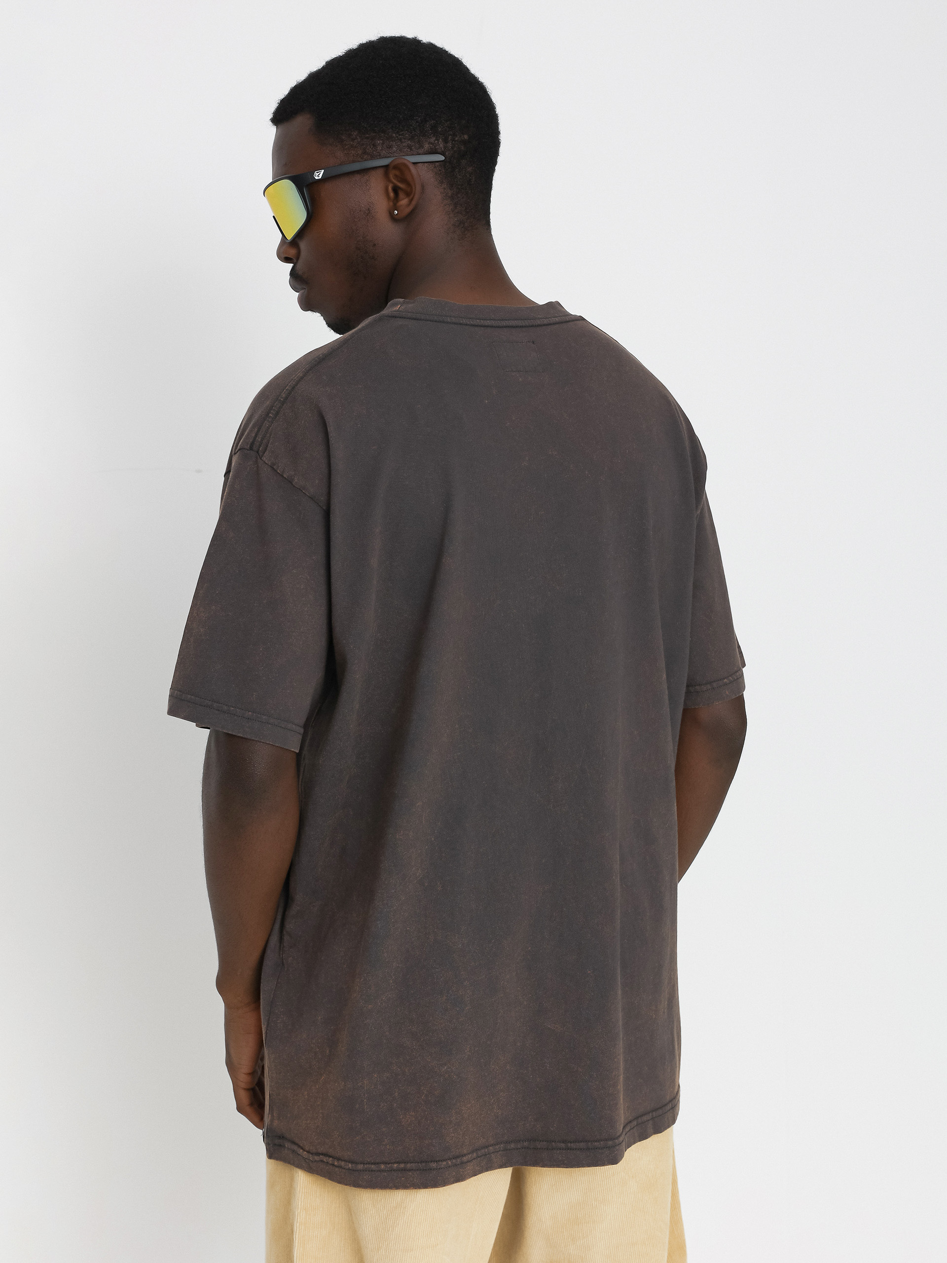 DC Heikkila Fs Noseblunt póló (pirate black rain wash)