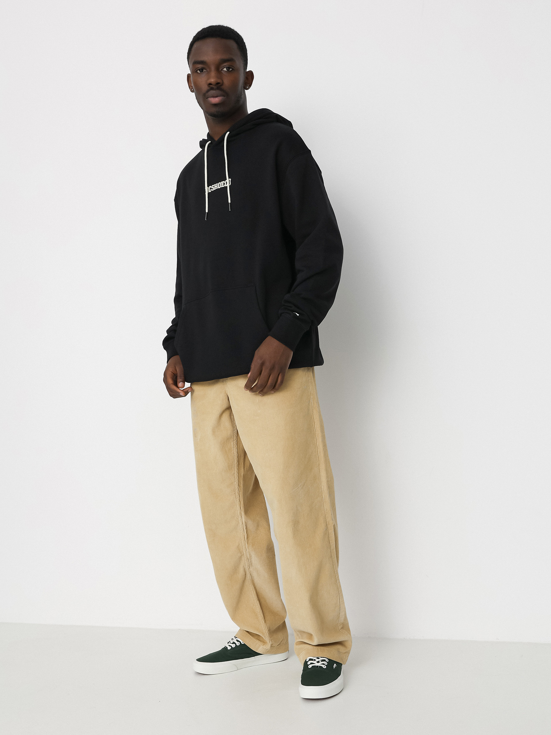 DC Baseline HD Kapucnis pulu00f3ver (black)