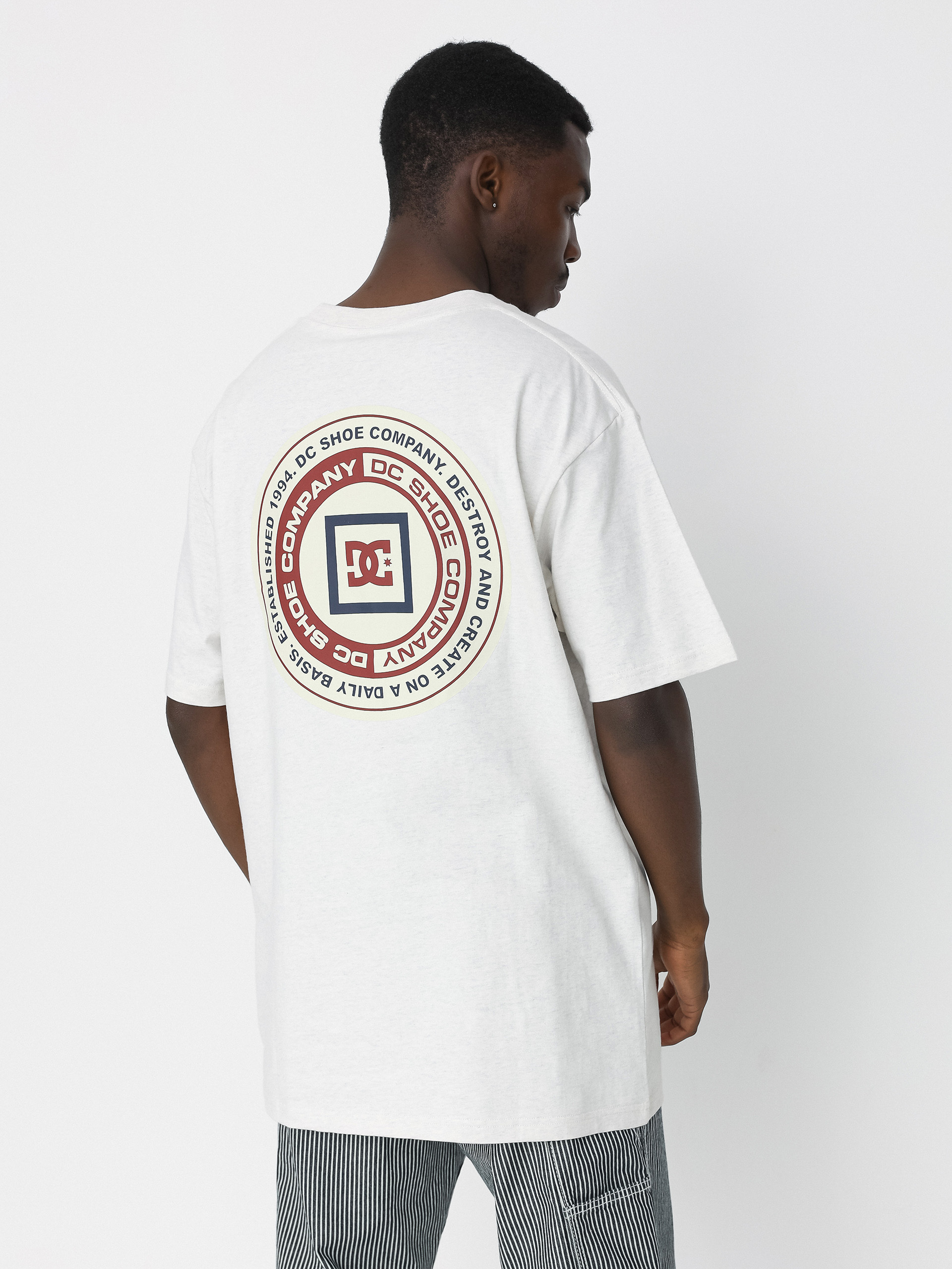 DC Old Head póló (snow heather)