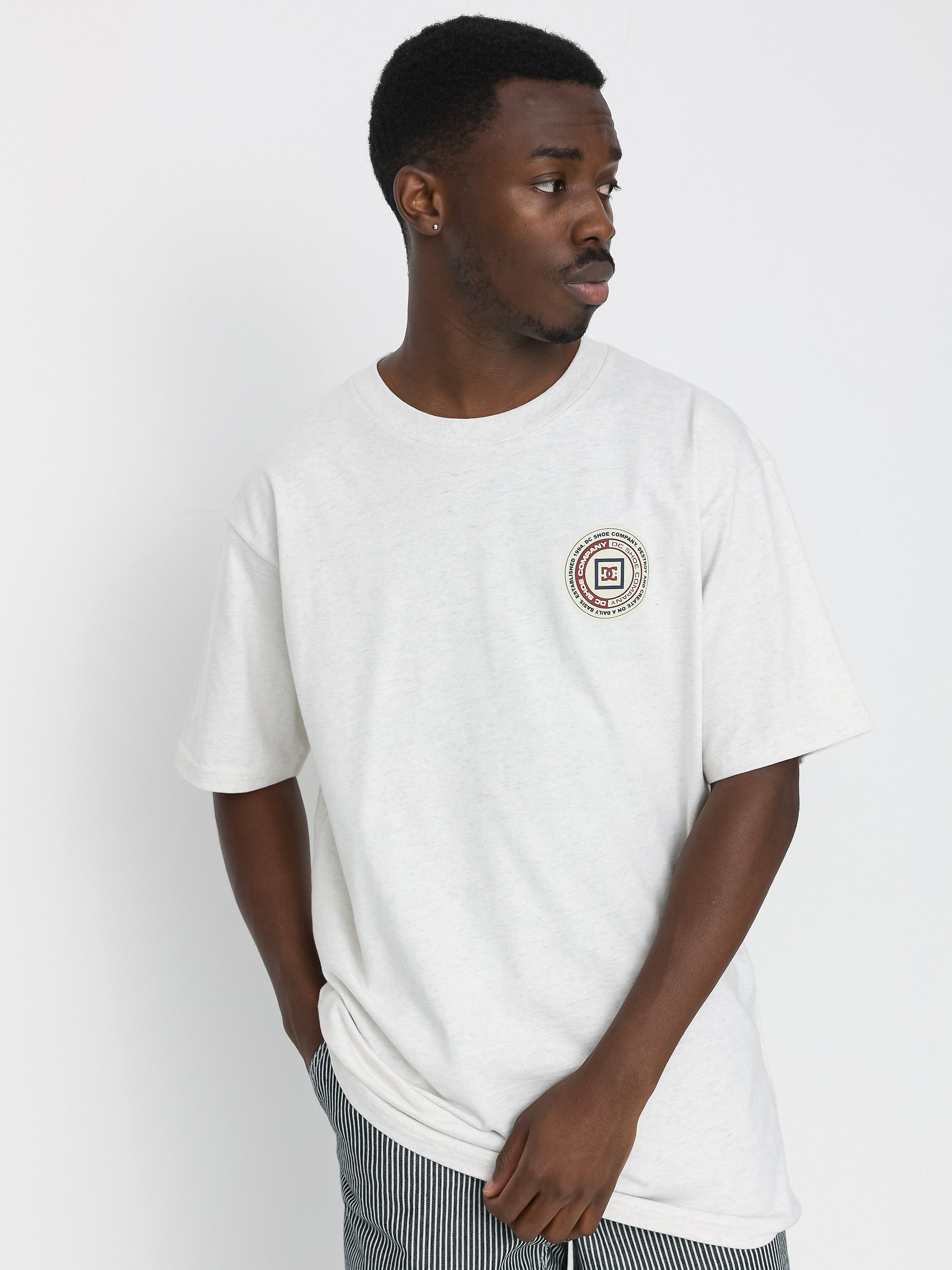 DC Old Head póló (snow heather)