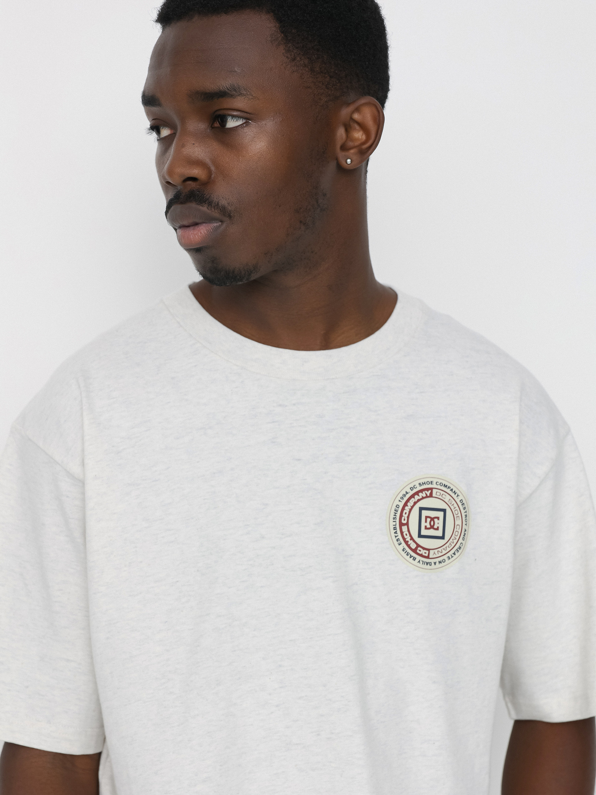 DC Old Head póló (snow heather)