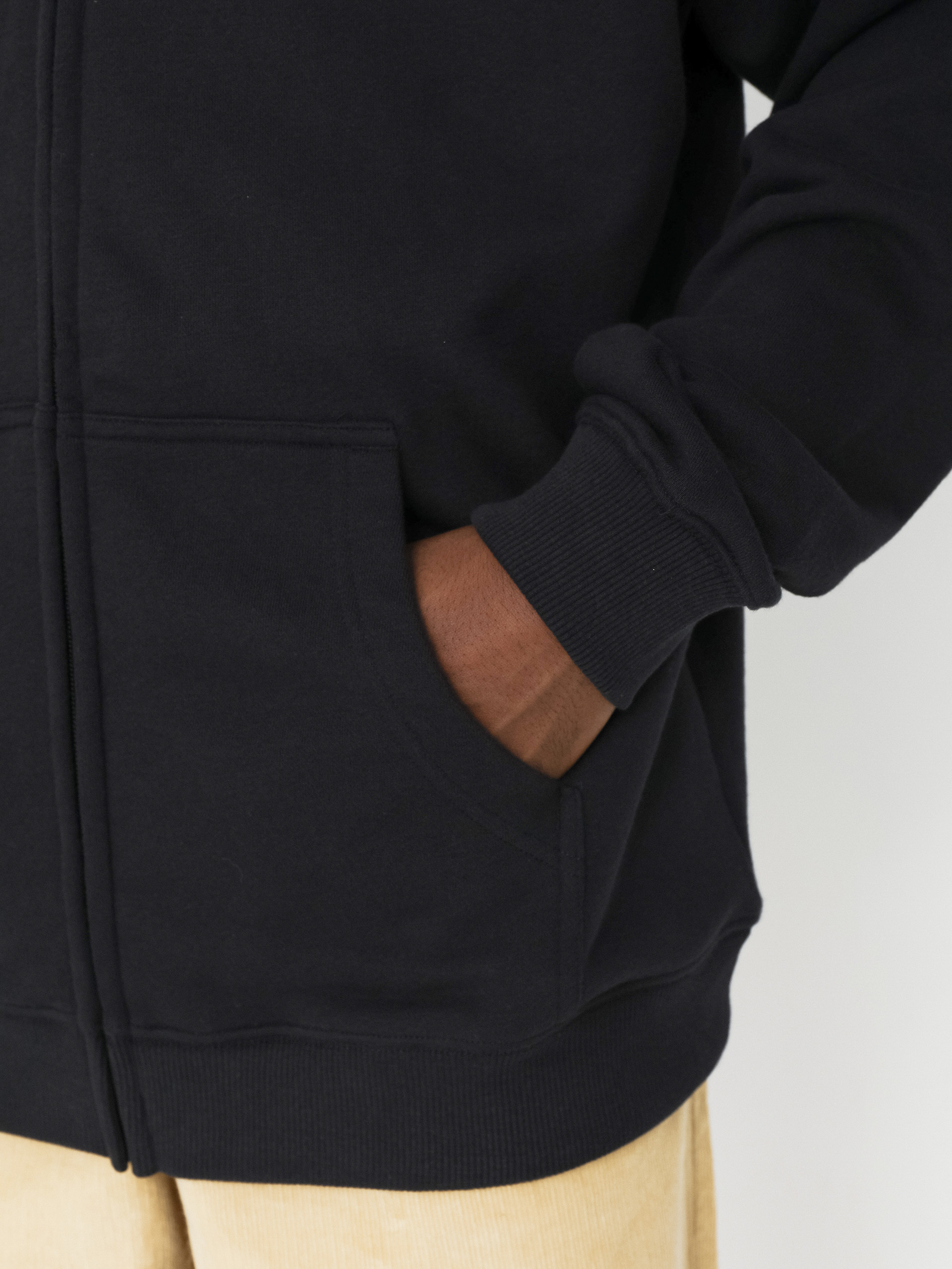 DC World Renowned ZHD Kapucnis pulóver (black)