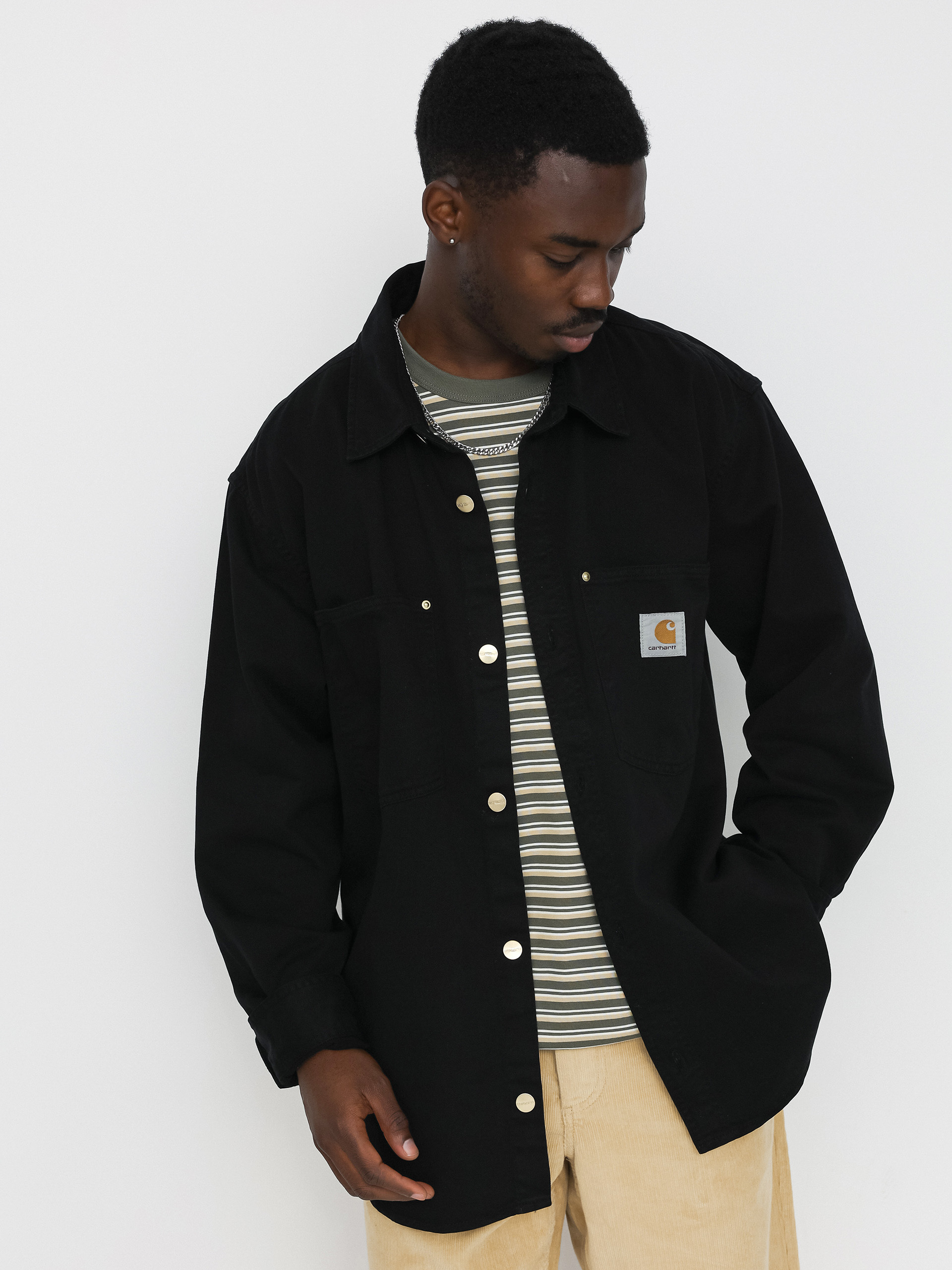 Carhartt WIP Derby Dzseki (black)