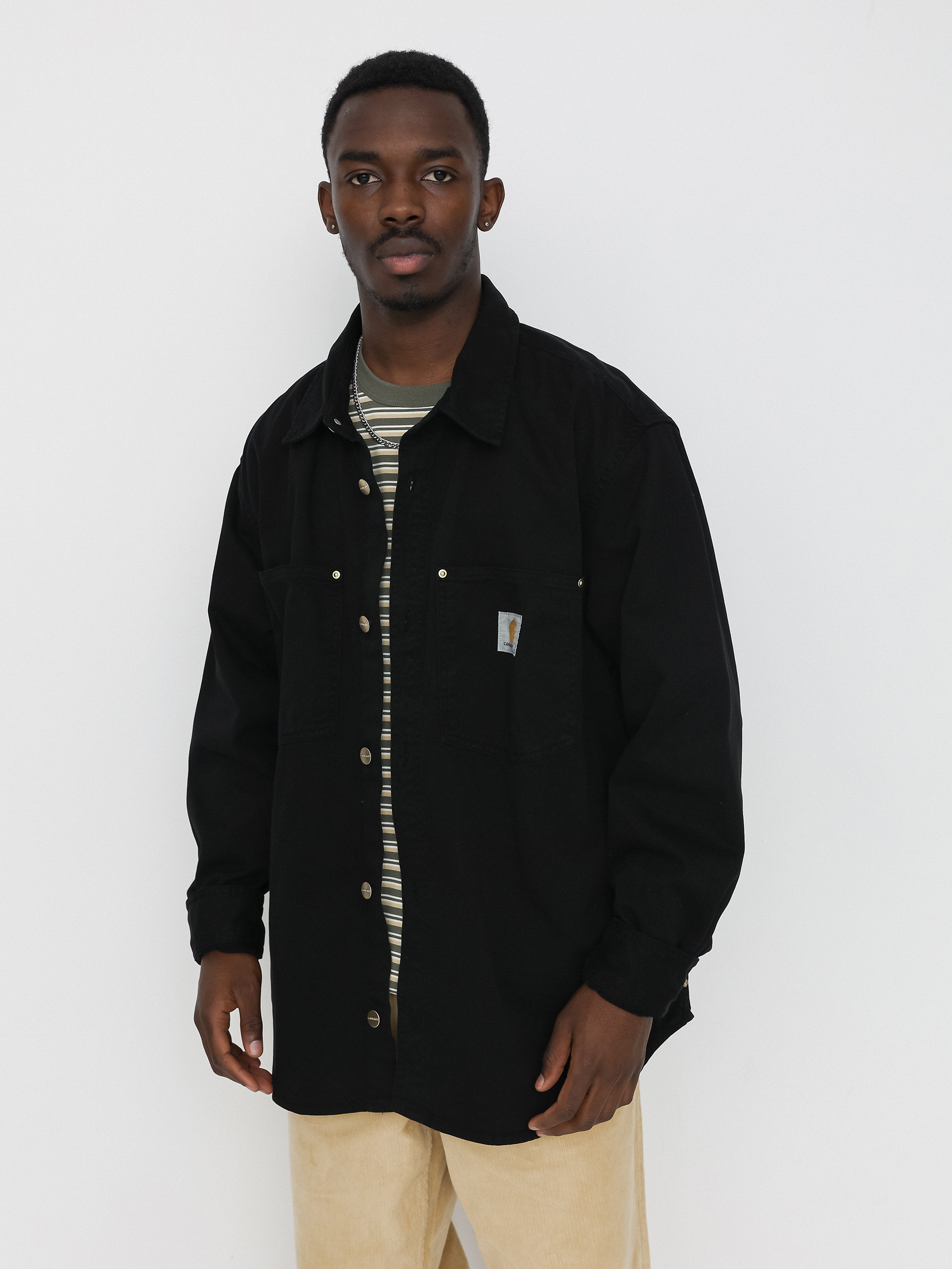 Carhartt WIP Derby Dzseki (black)
