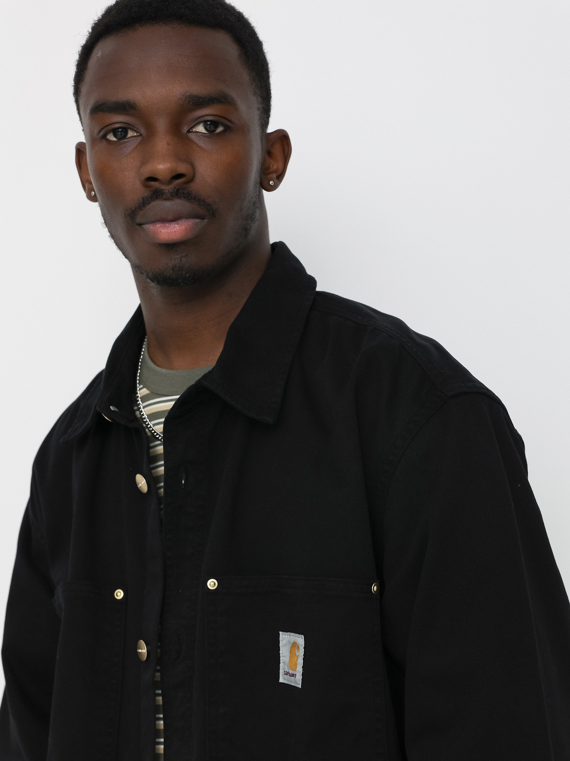 Carhartt WIP Derby Dzseki (black)