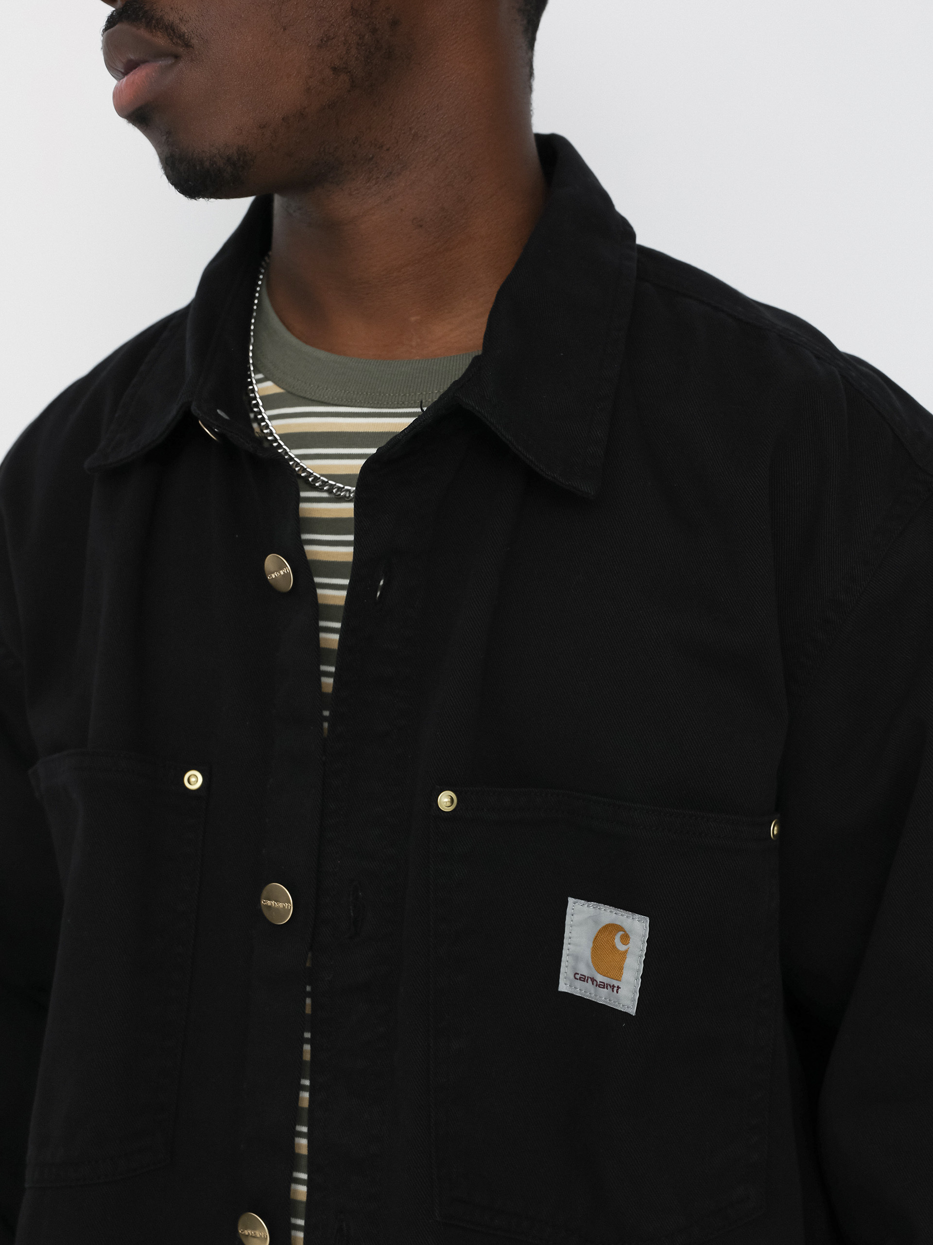 Carhartt WIP Derby Dzseki (black)