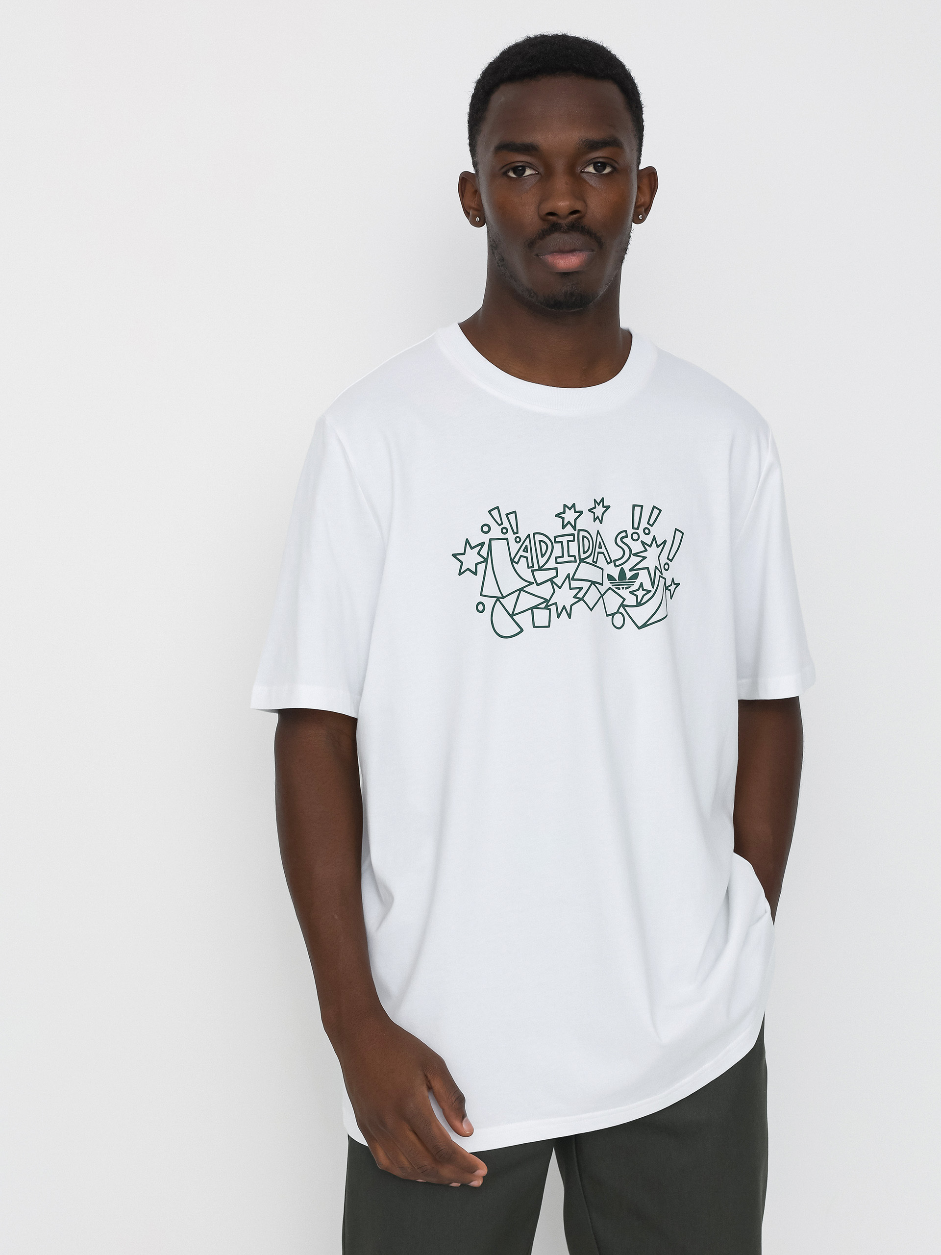 adidas Liisa G póló (white)