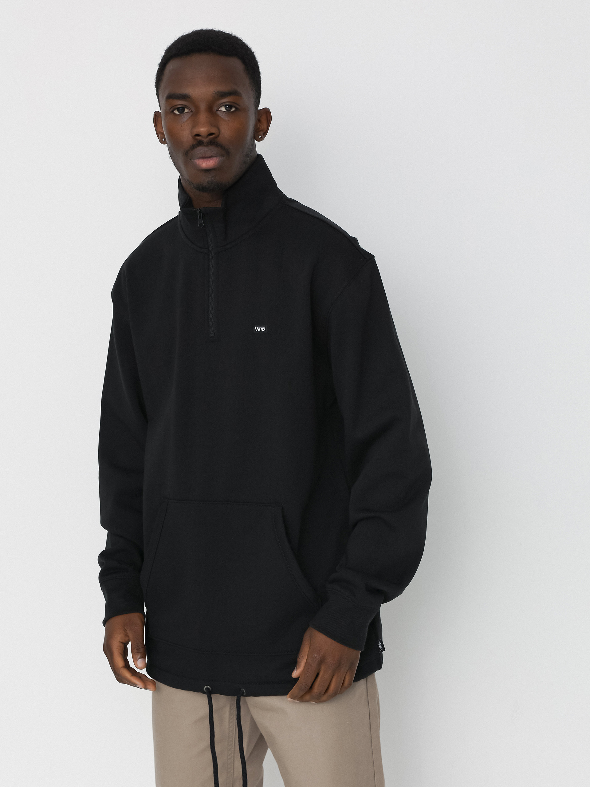 Vans Versa Standard Q Zip Pulóver (black)