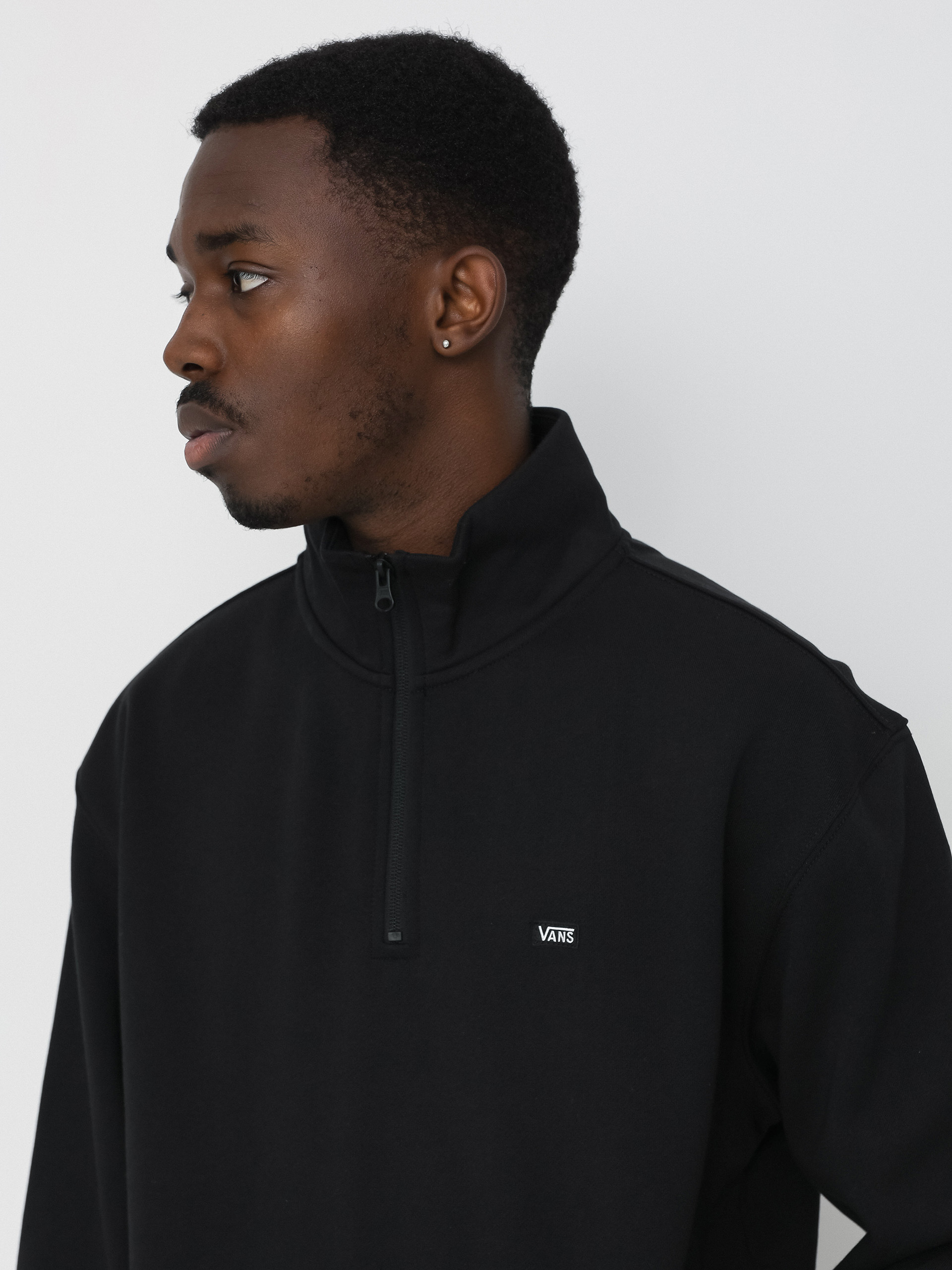Vans Versa Standard Q Zip Pulóver (black)
