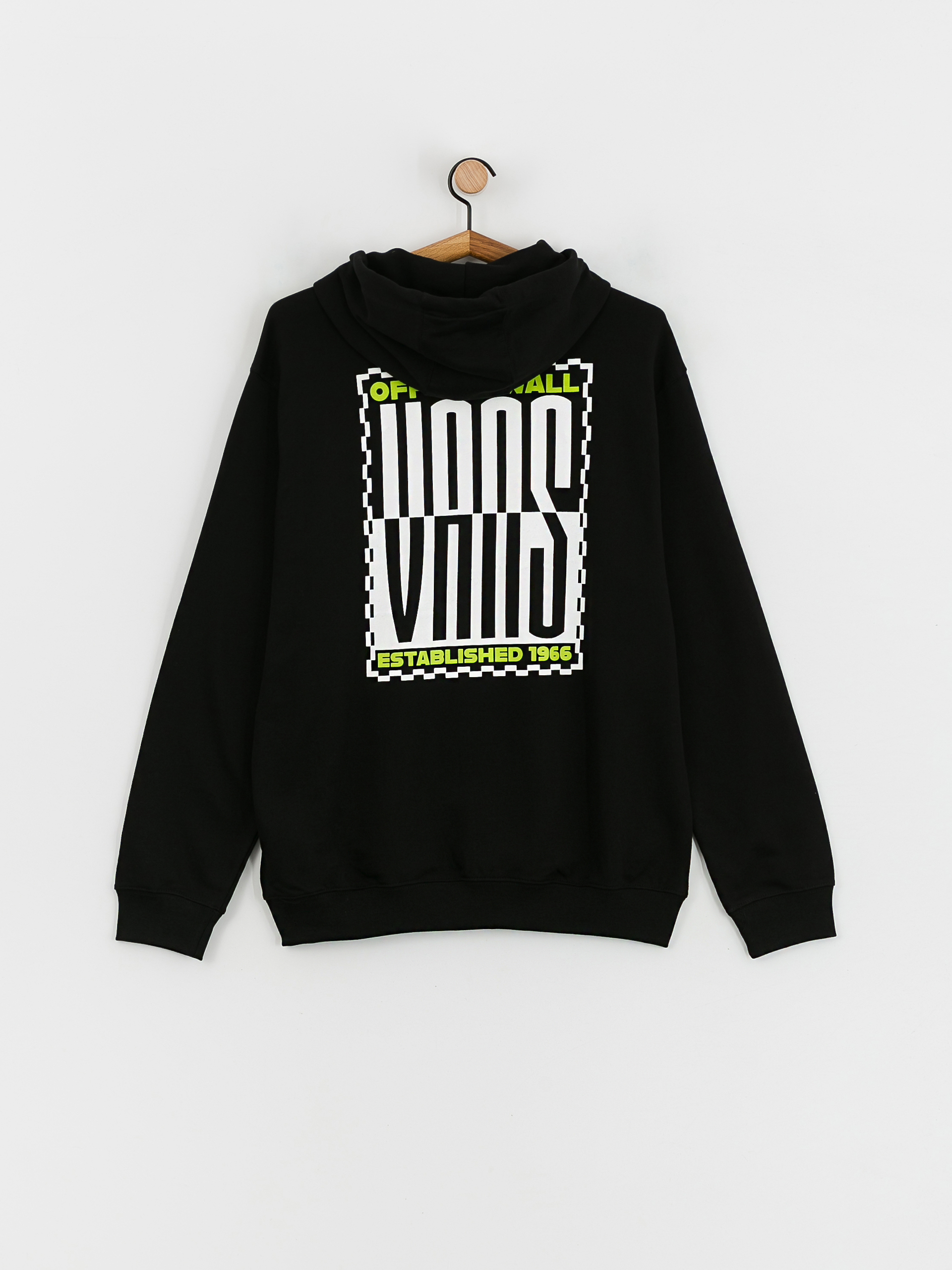 Vans Since 66 HD Kapucnis pulóver (black)