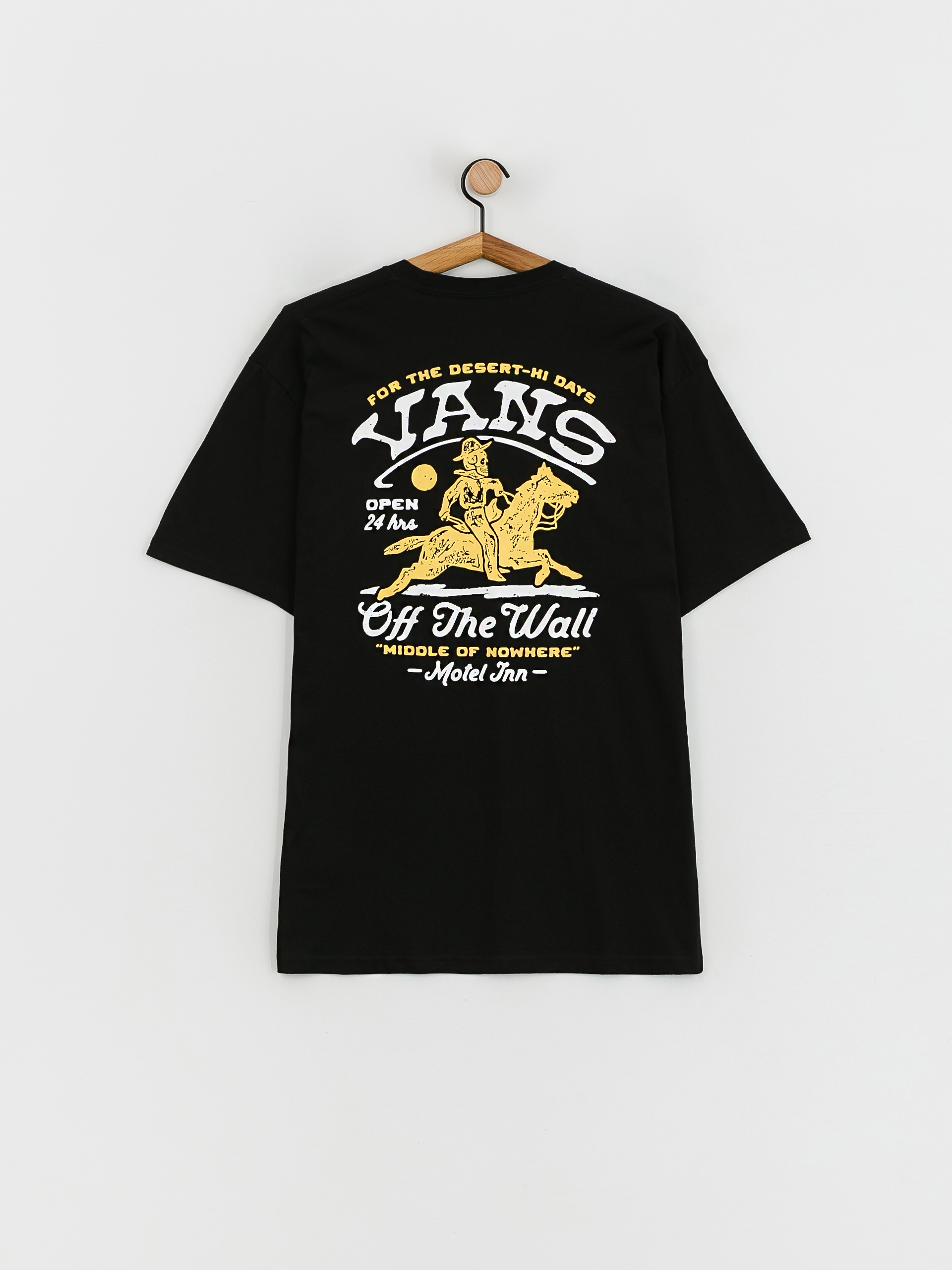 Vans Middle Of Nowhere póló (black)