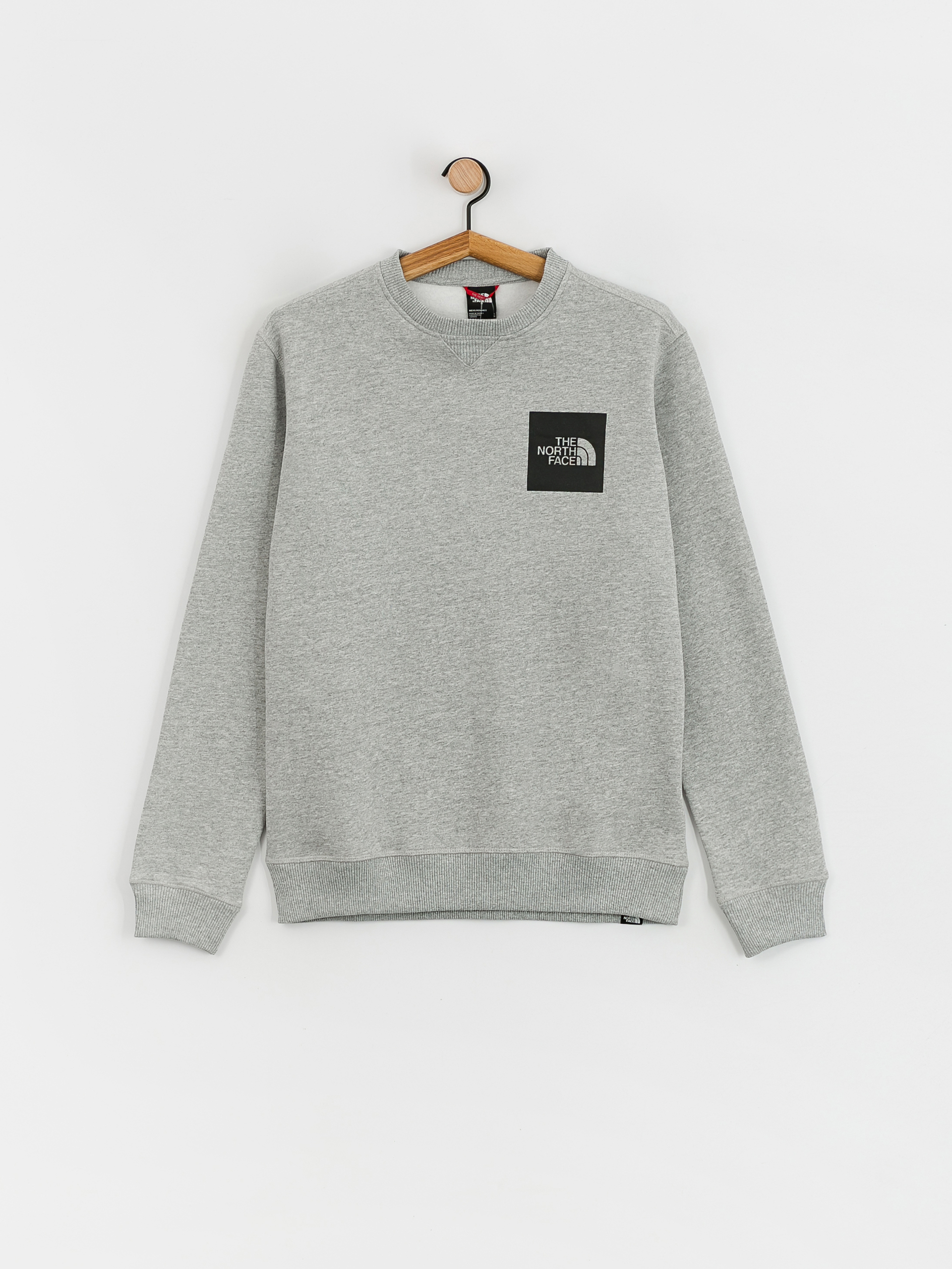 The North Face Fine Crew Pulóver (tnf light grey heather)