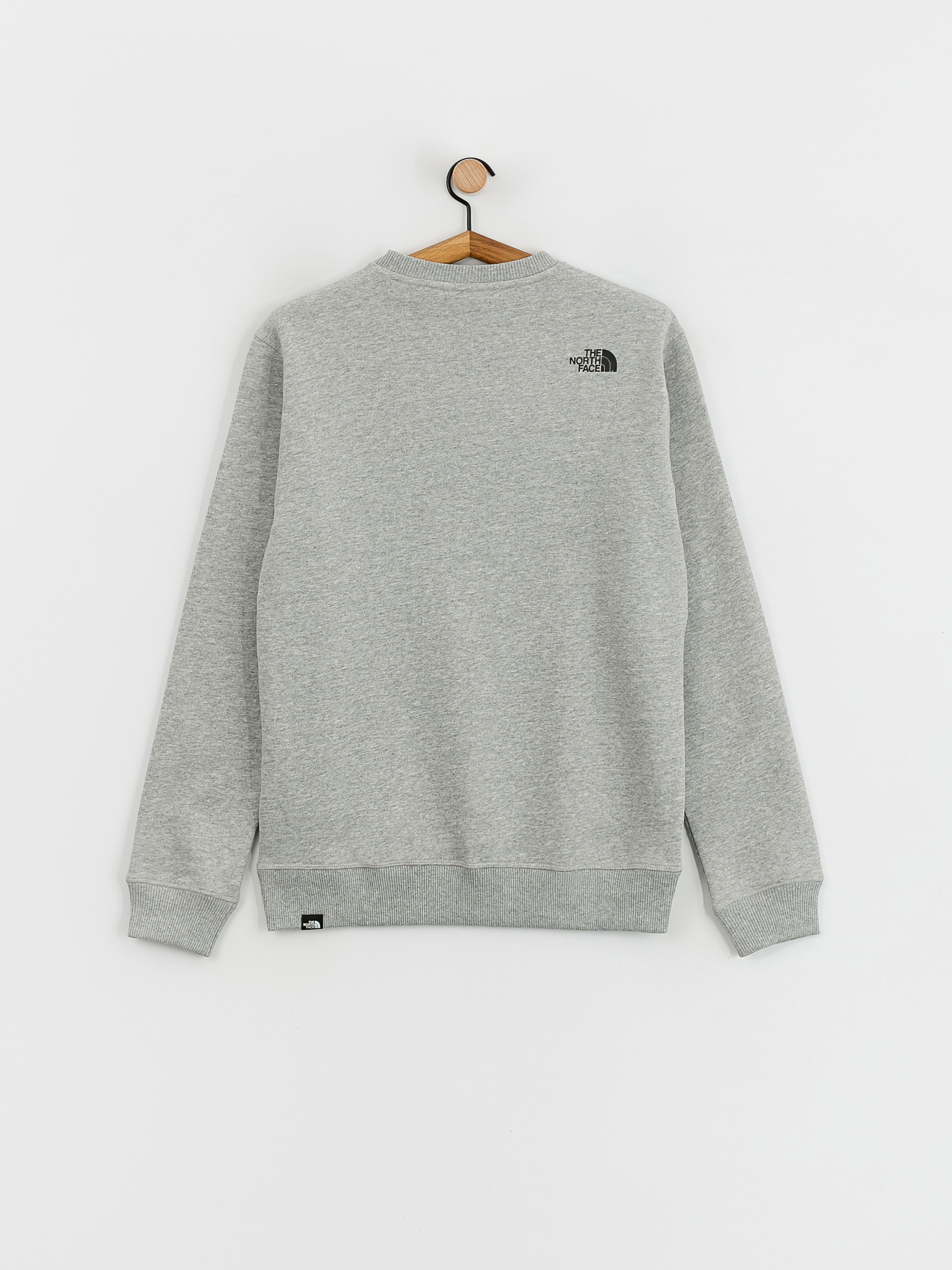 The North Face Fine Crew Pulóver (tnf light grey heather)
