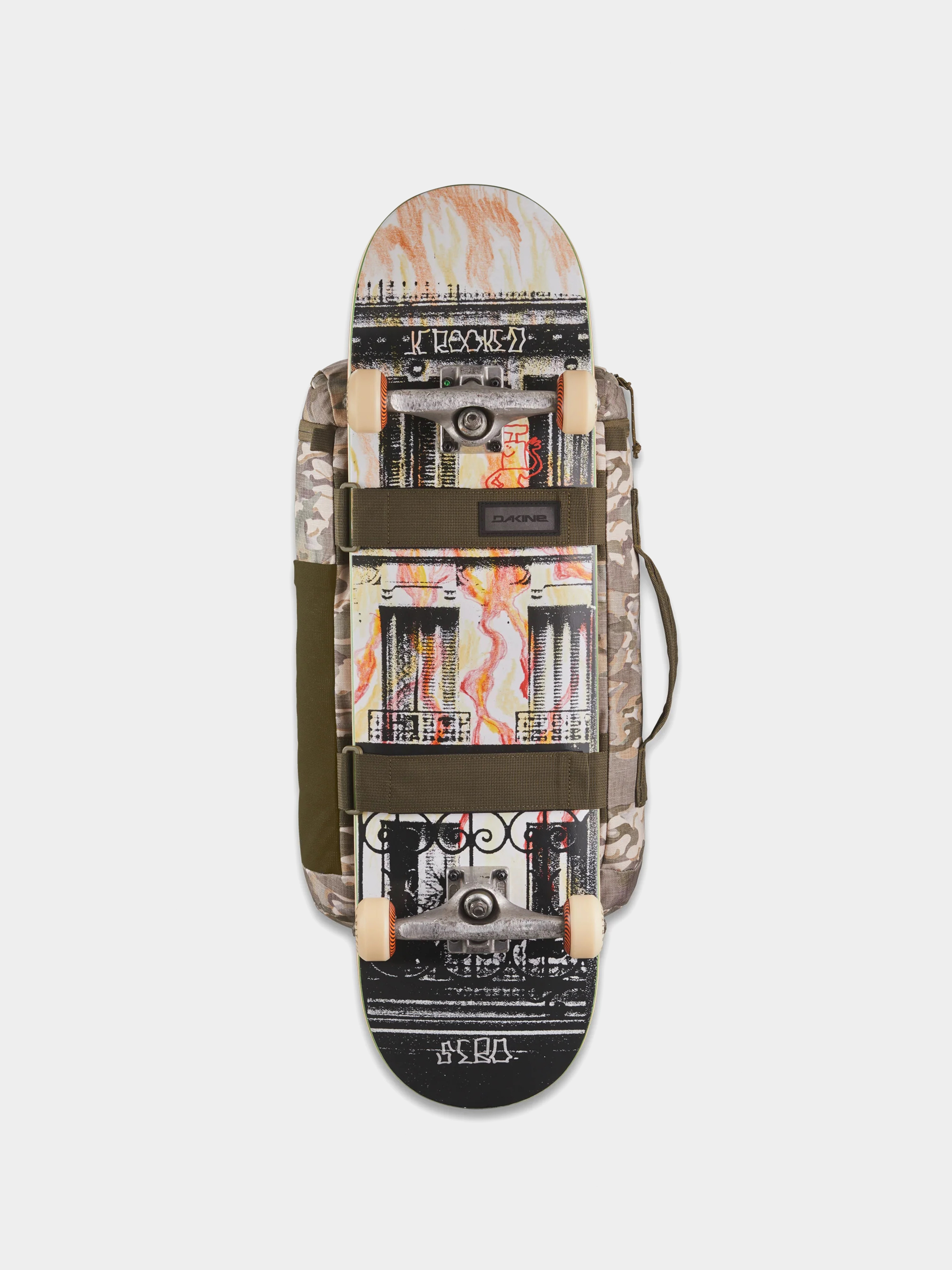 Dakine Mission Street Pack 25L Hátizsák (vintage camo)