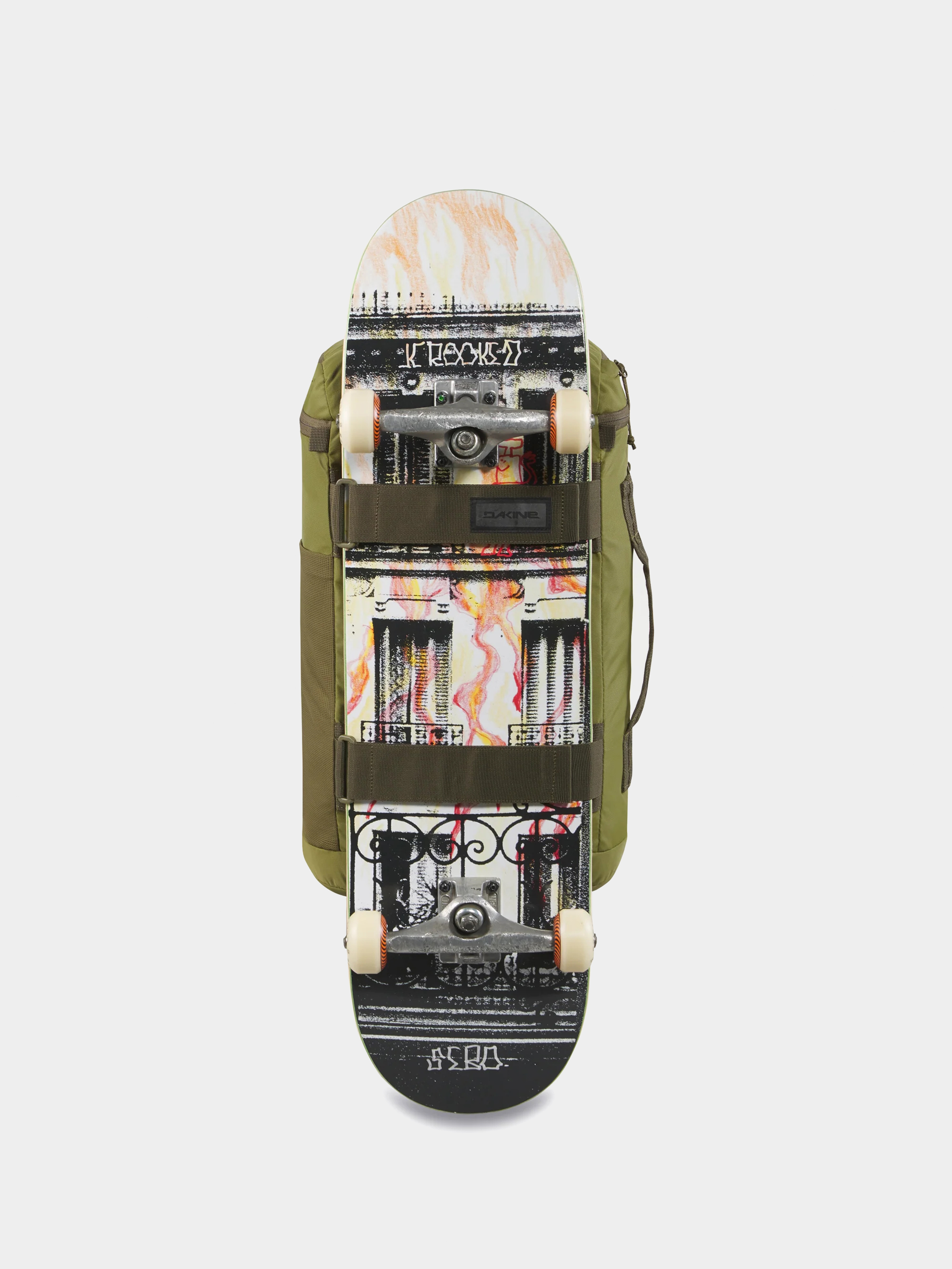 Dakine Mission Street Pack 25L Hátizsák (utility green)