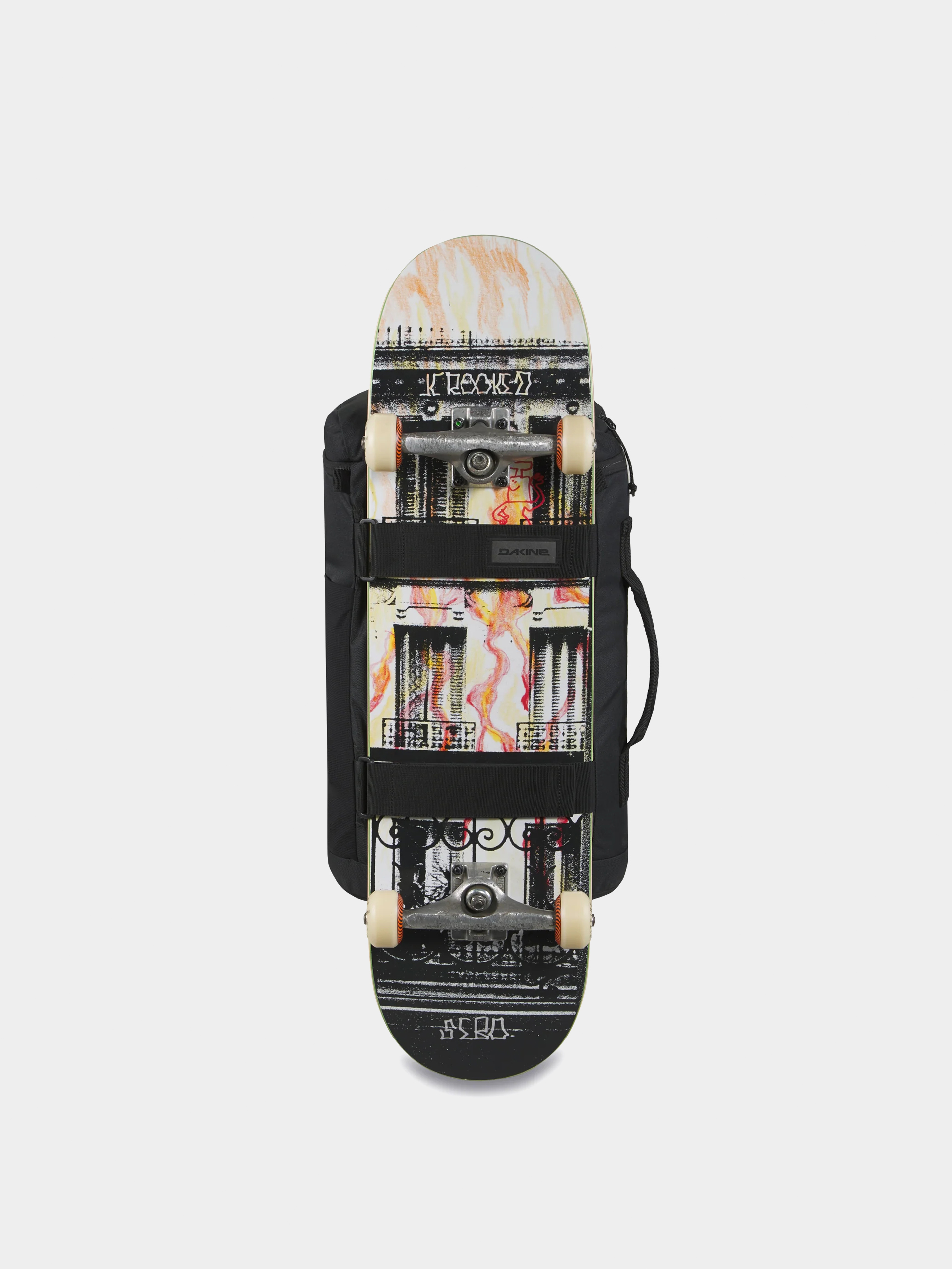 Dakine Mission Street Pack 25L Hátizsák (black)