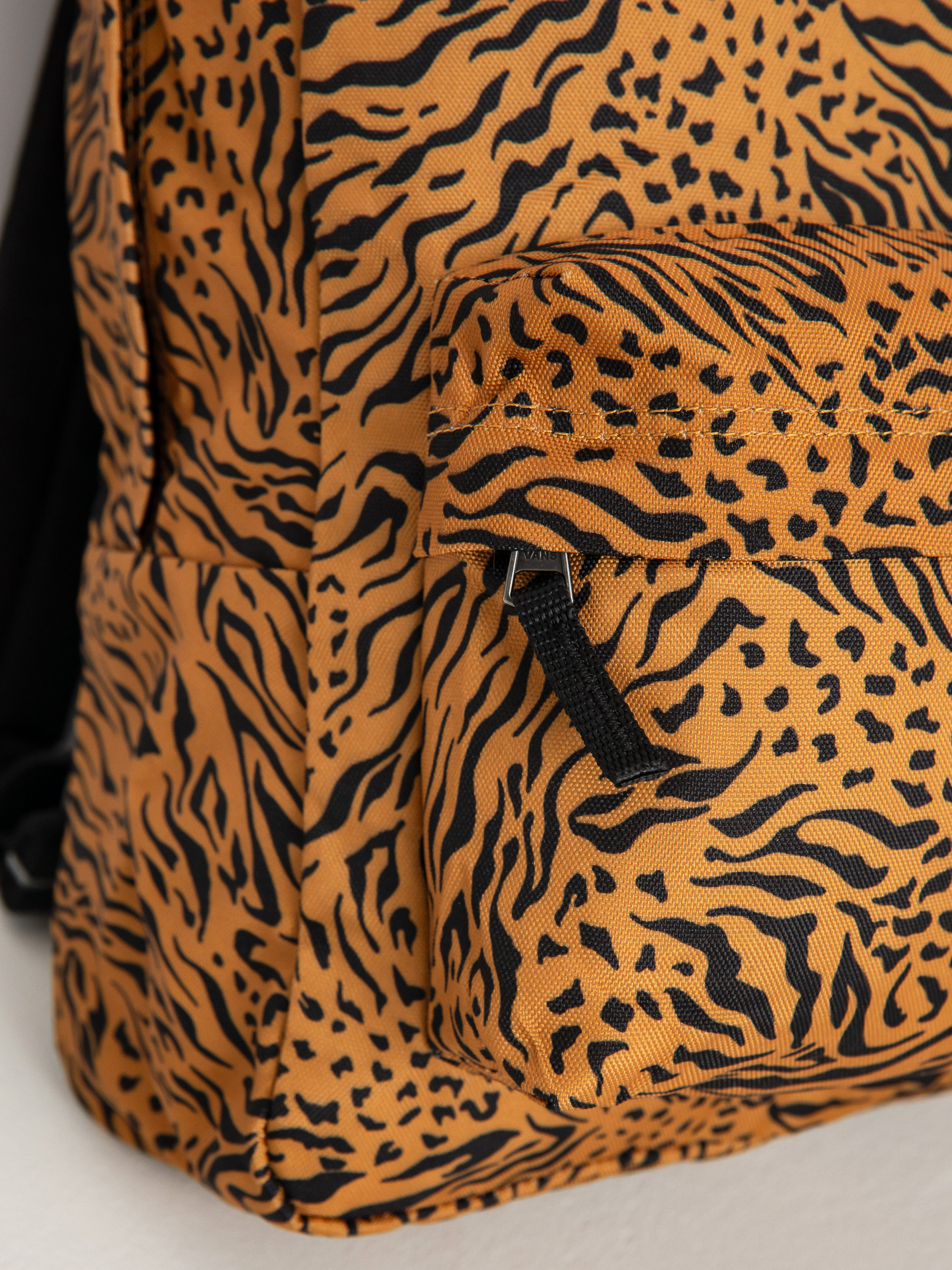 Vans Realm Hátizsák Wmn (golden brown/black)