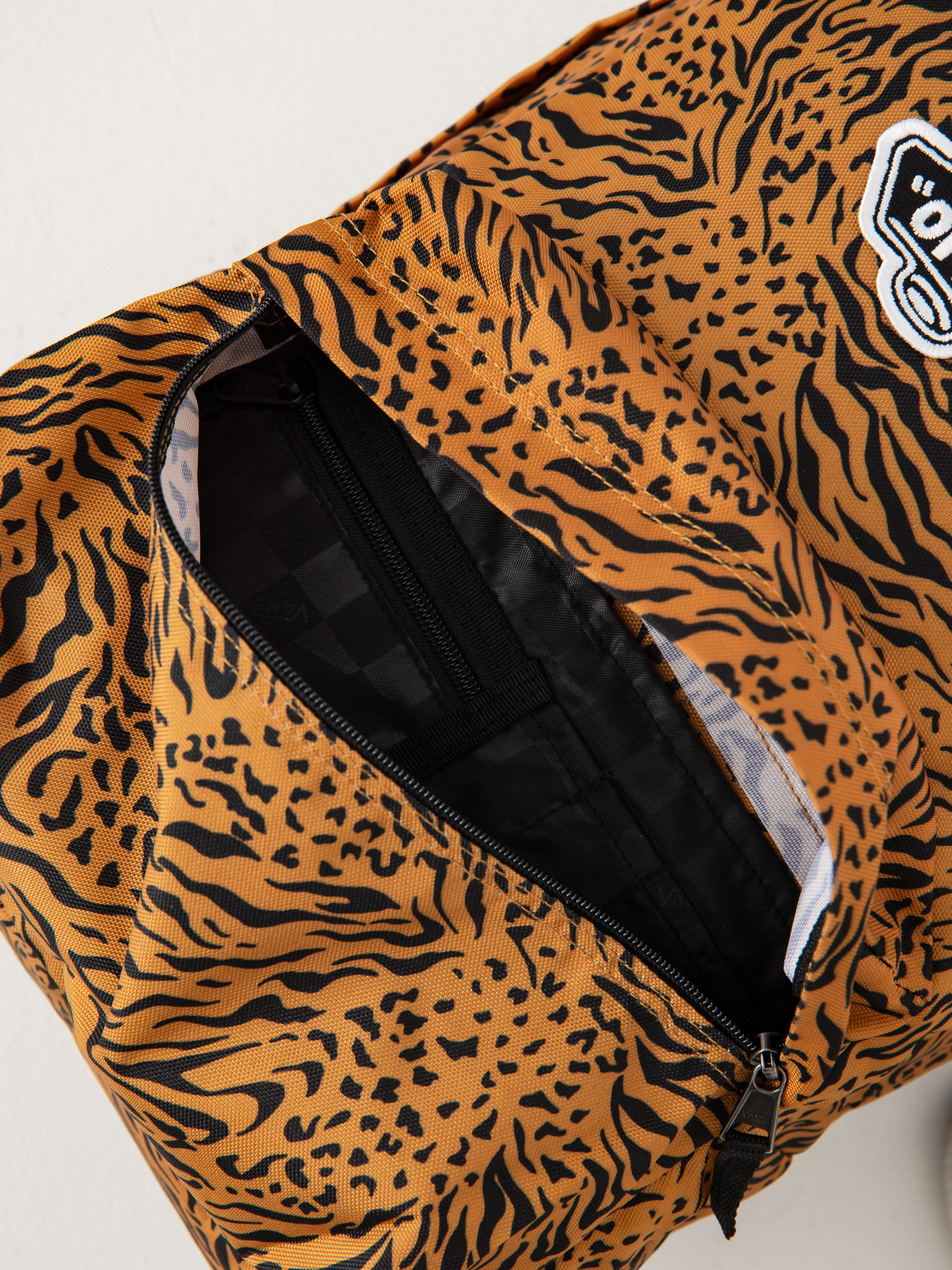 Vans Realm Hátizsák Wmn (golden brown/black)