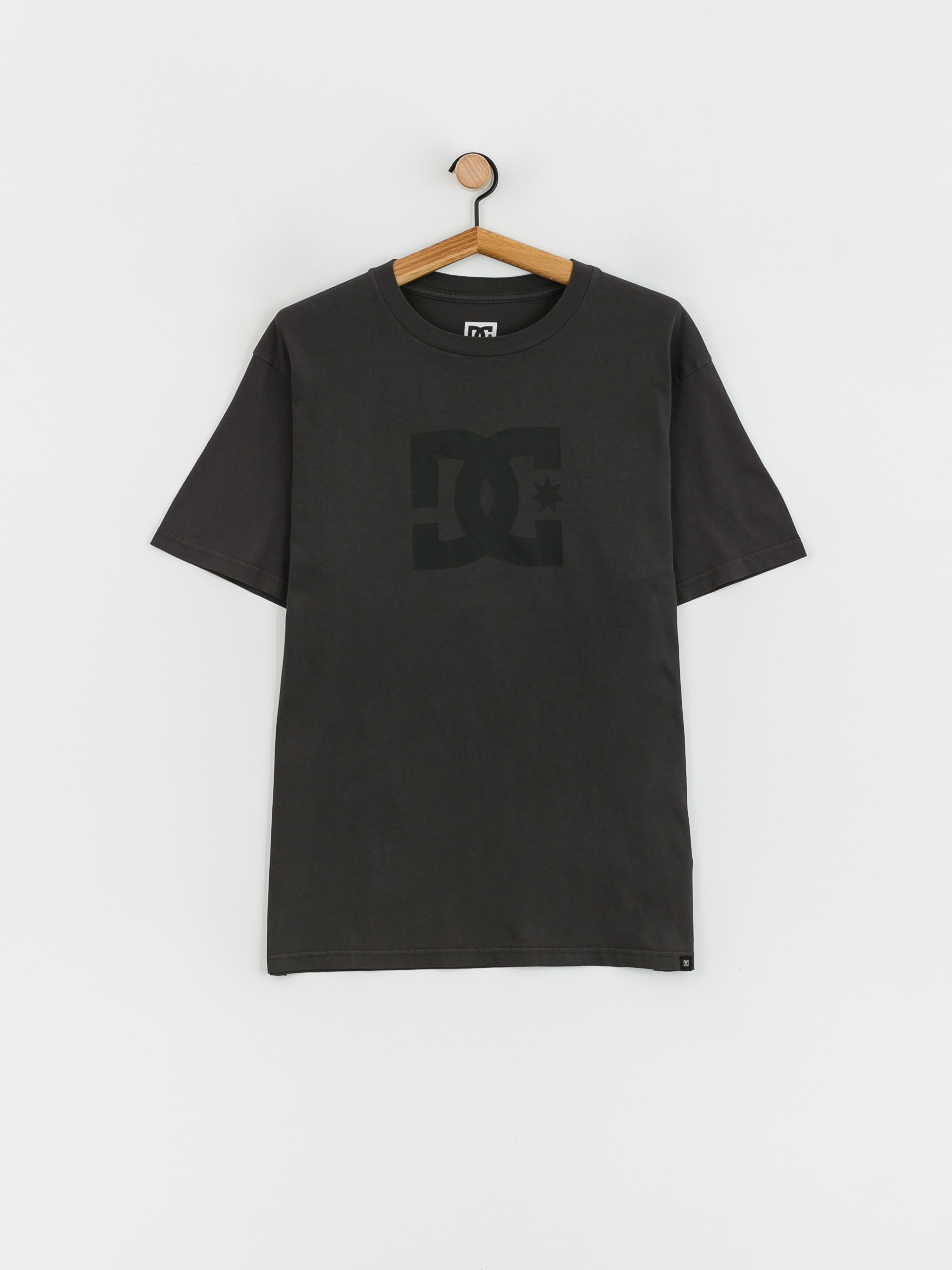 DC Star Pigment Dye póló (pirate black enzyme)