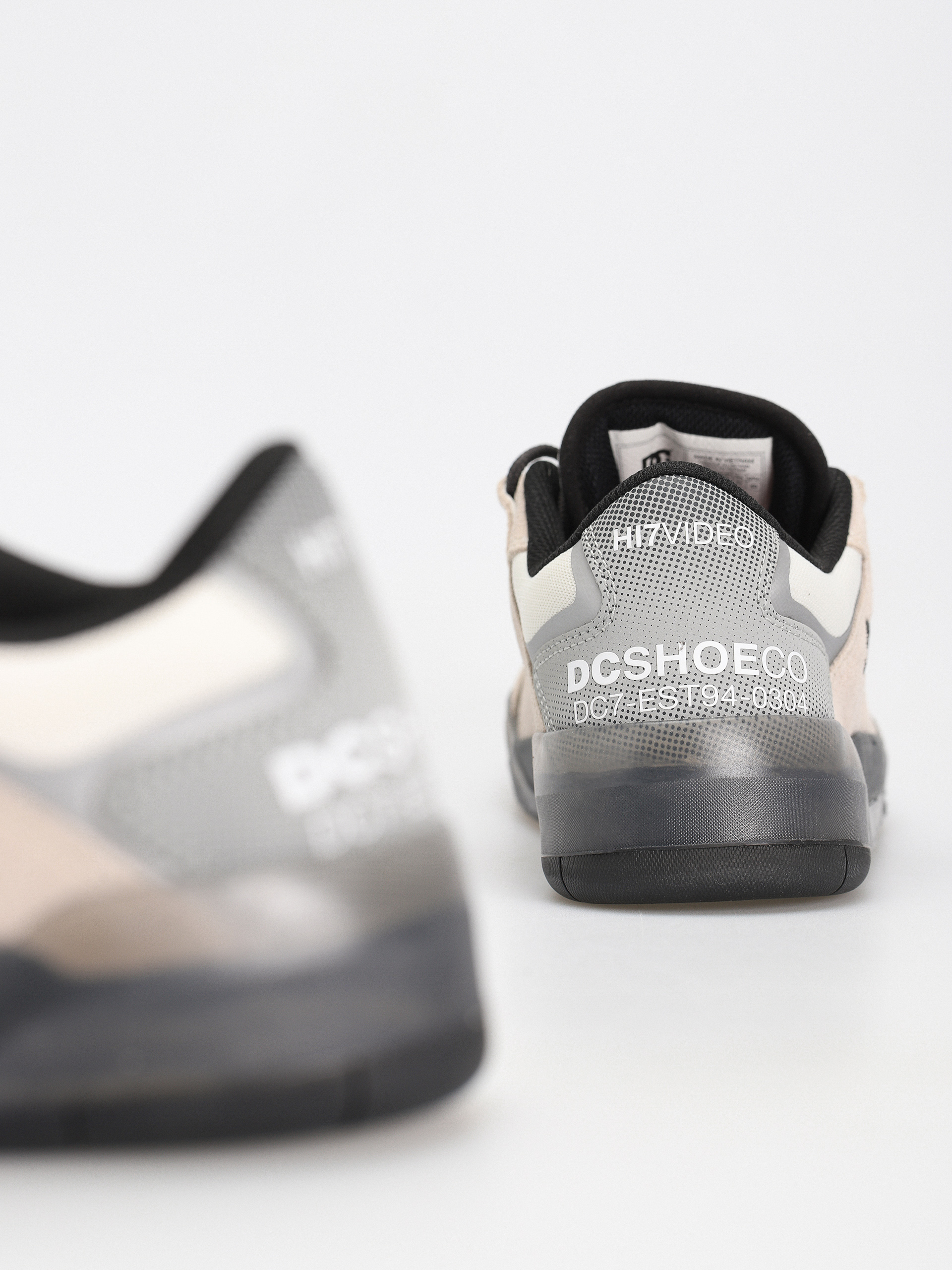 DC Dc Metric S Cipők (black/black/white)