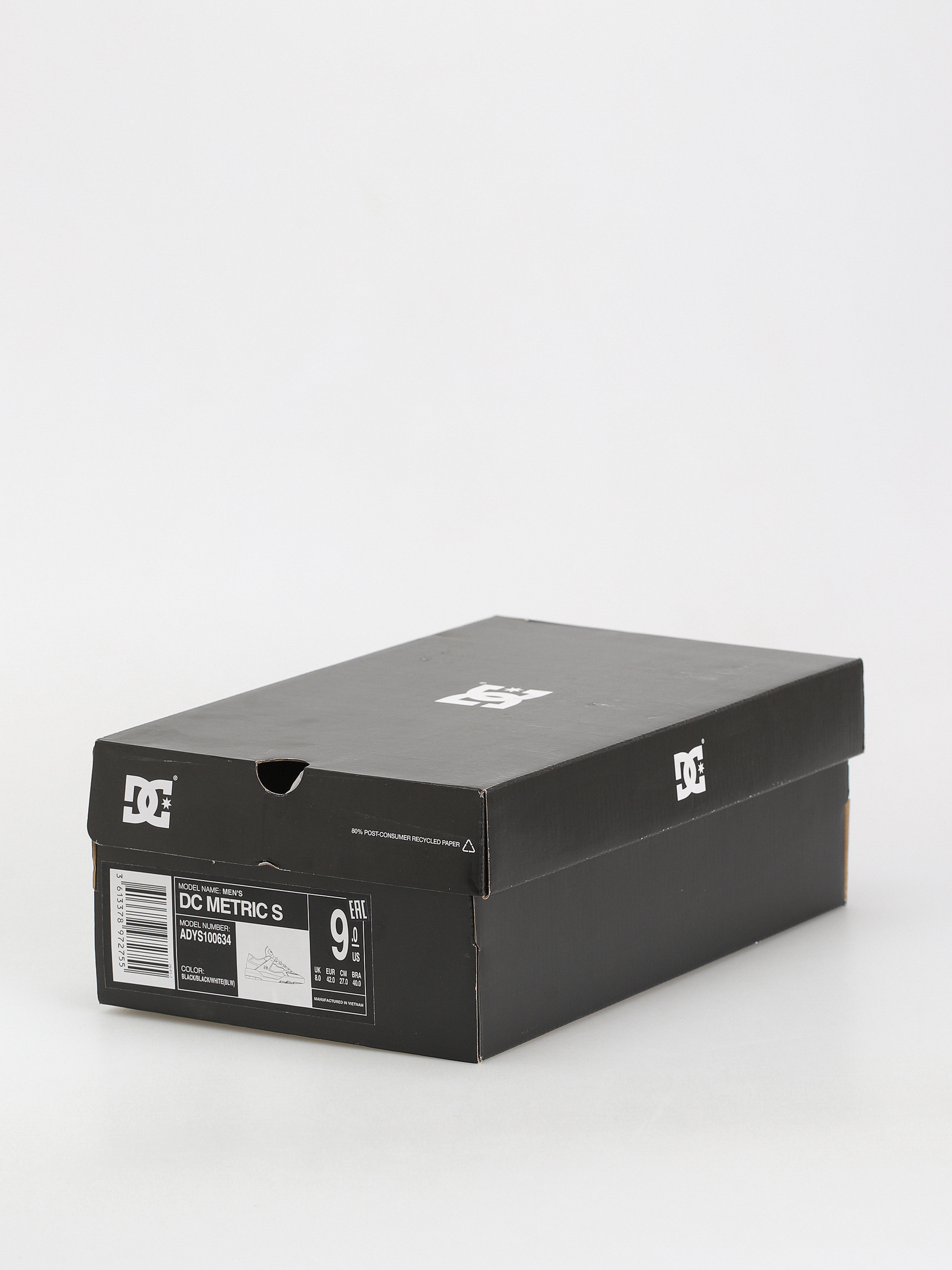 DC Dc Metric S Cipők (black/black/white)