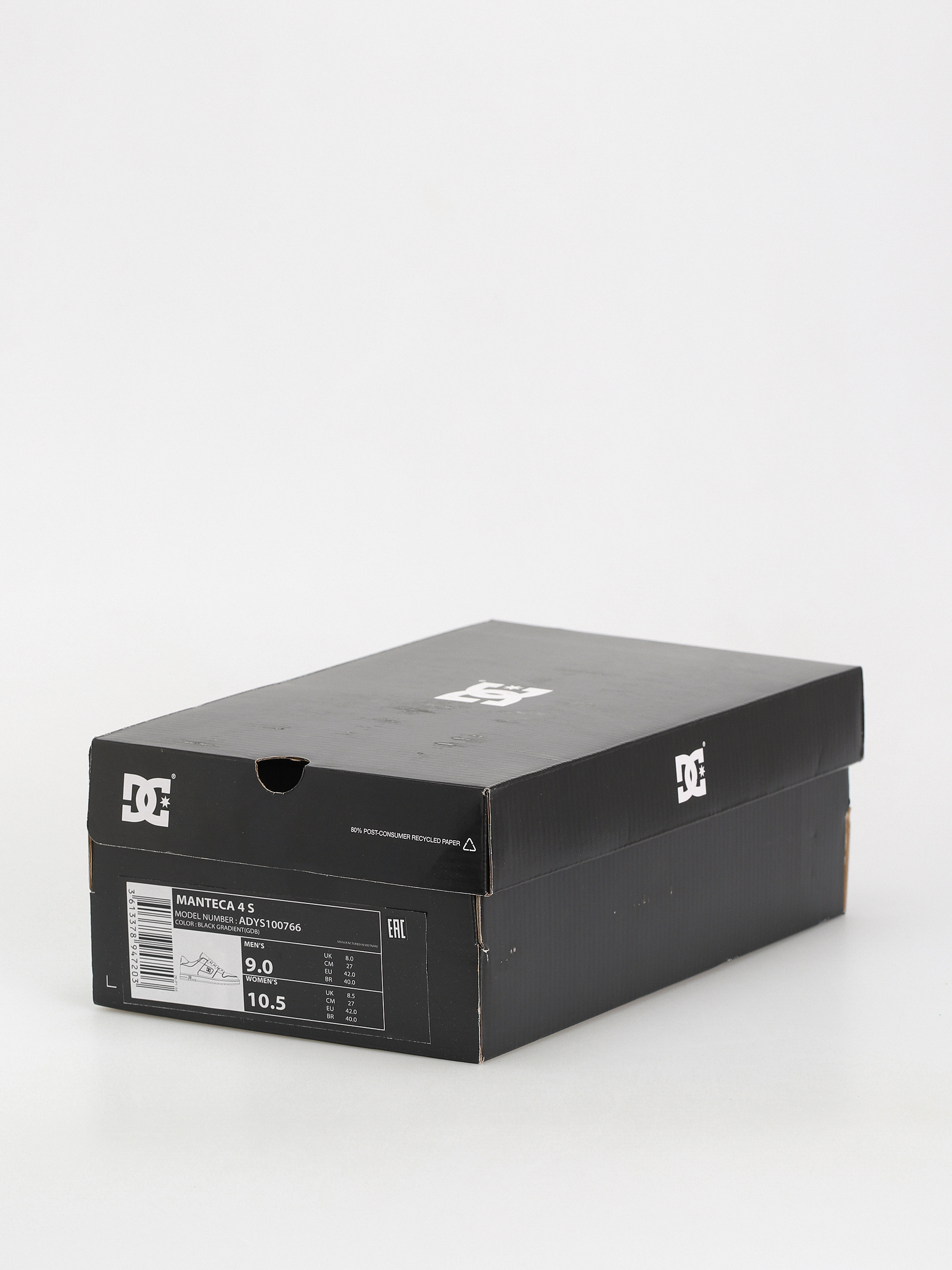 DC Manteca 4 S Cipők (black gradient)