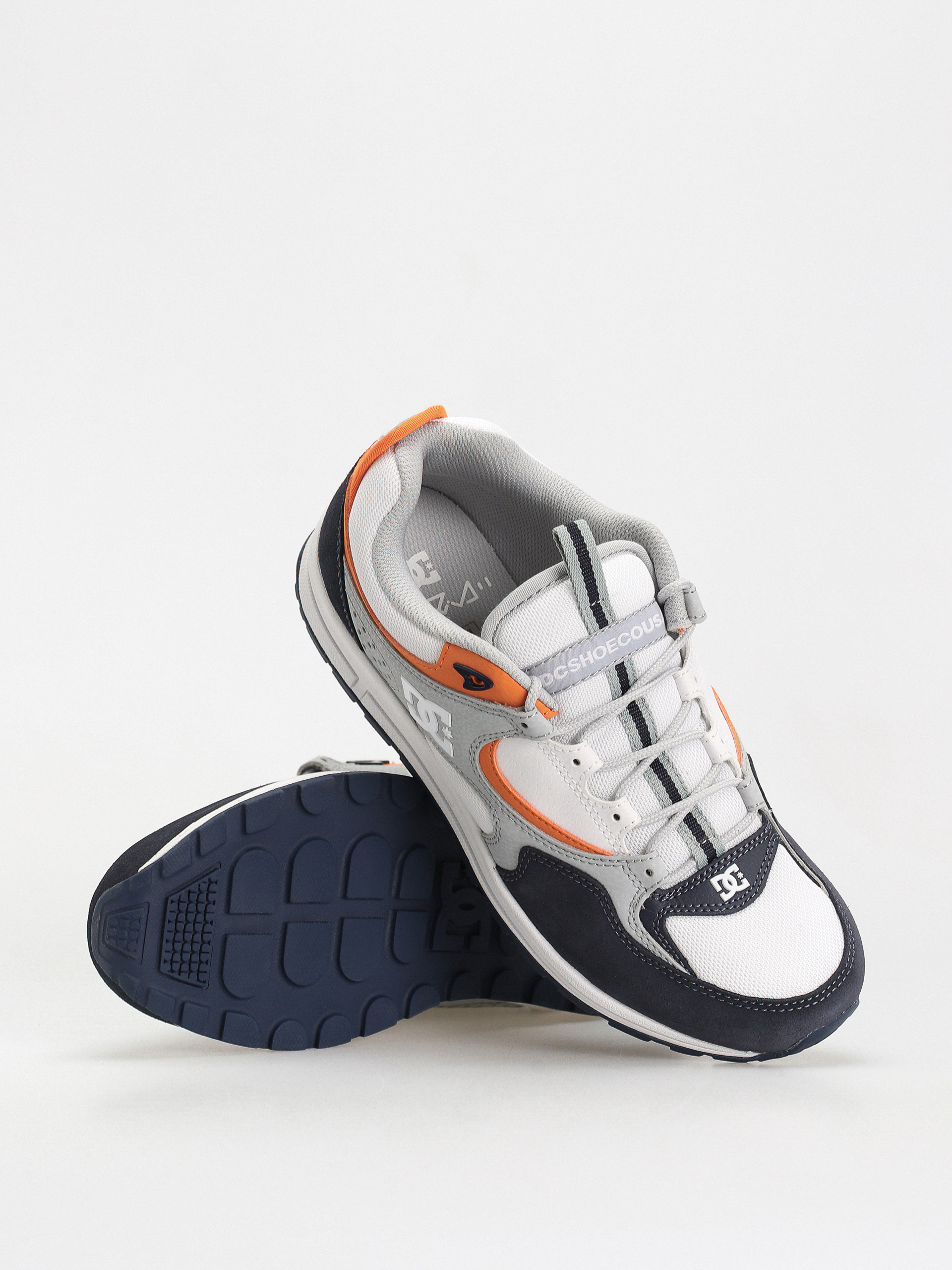 DC Kalis Lite Cipők (navy/ orange)