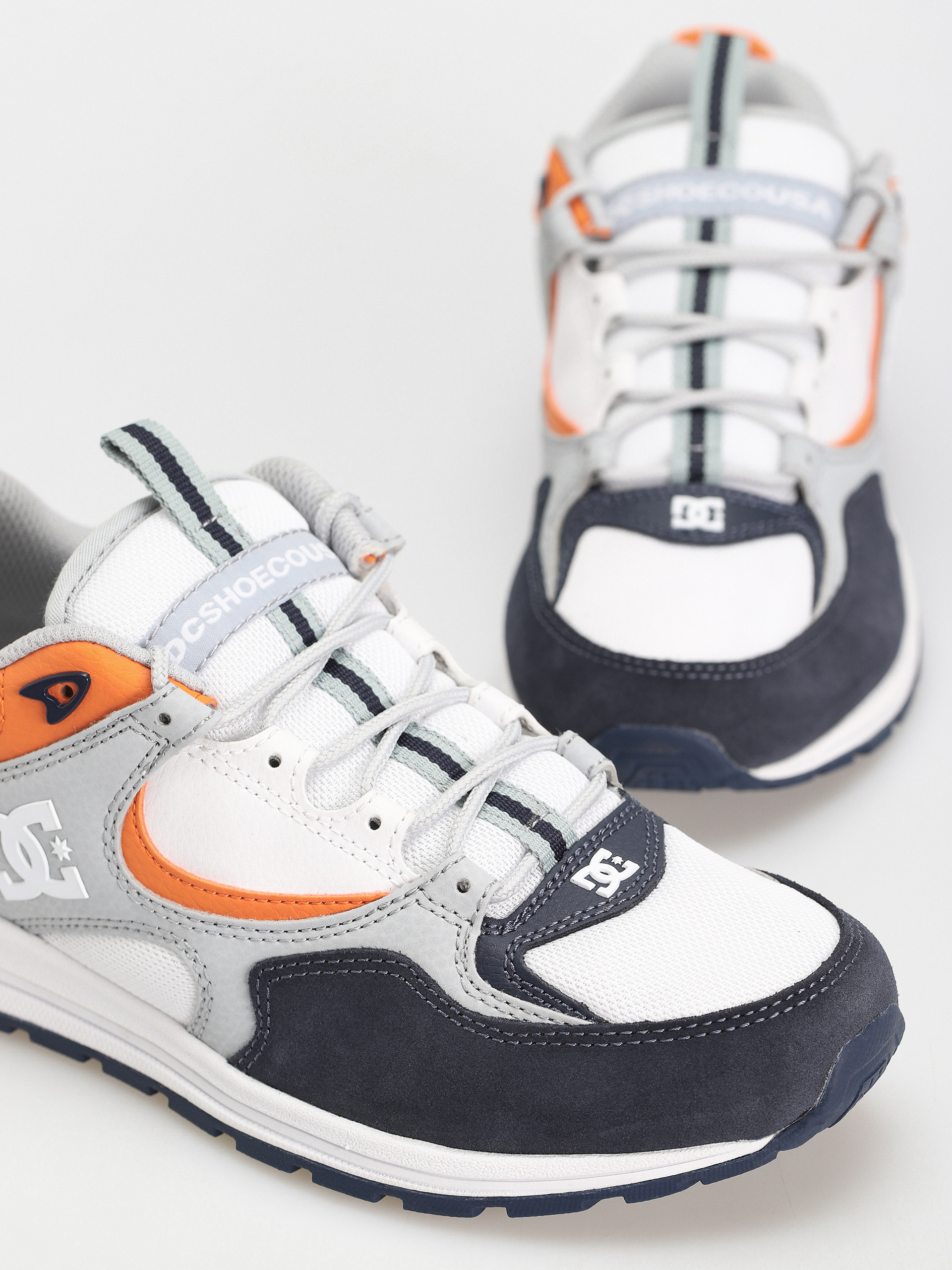 DC Kalis Lite Cipők (navy/ orange)