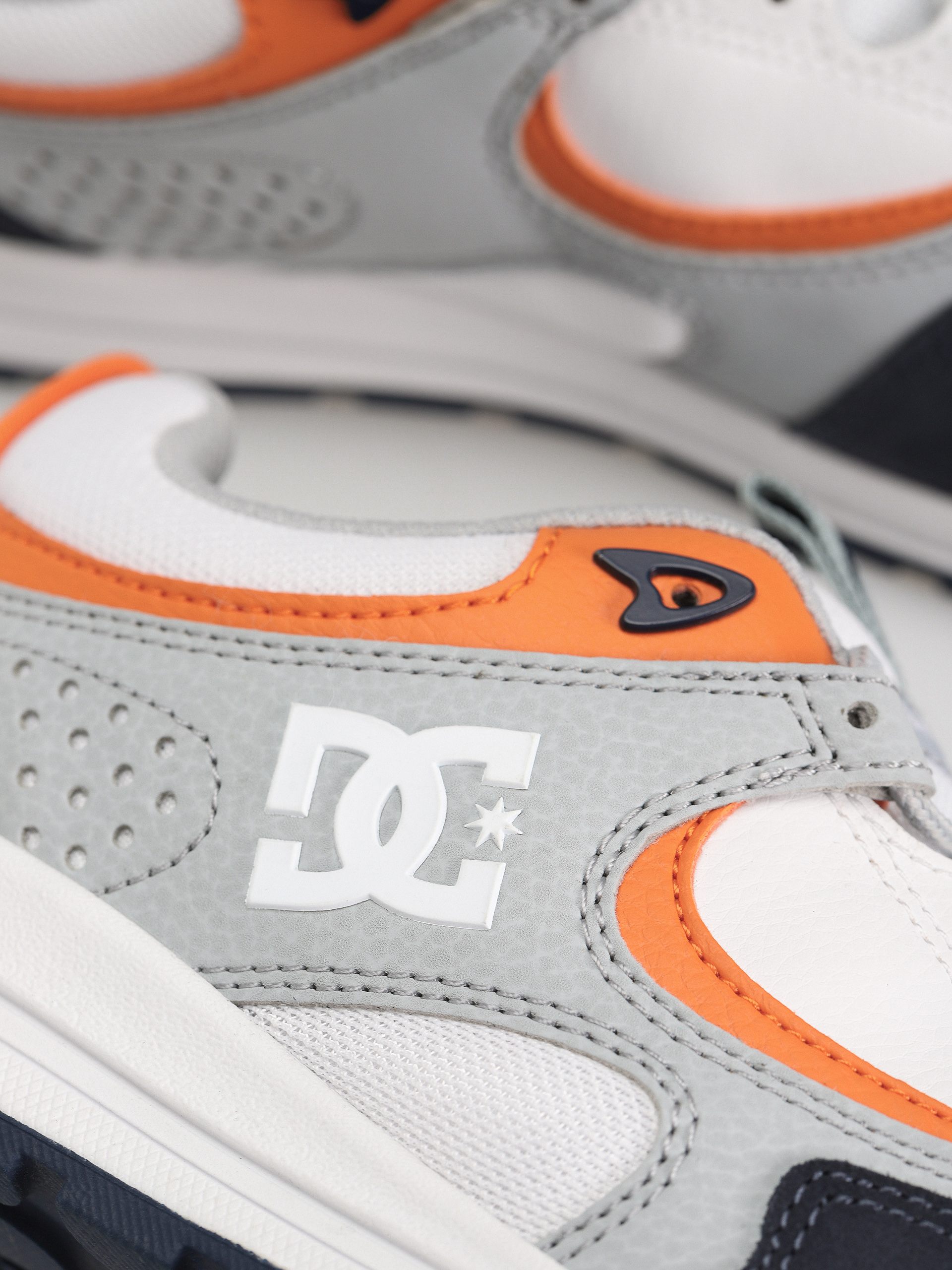 DC Kalis Lite Cipők (navy/ orange)