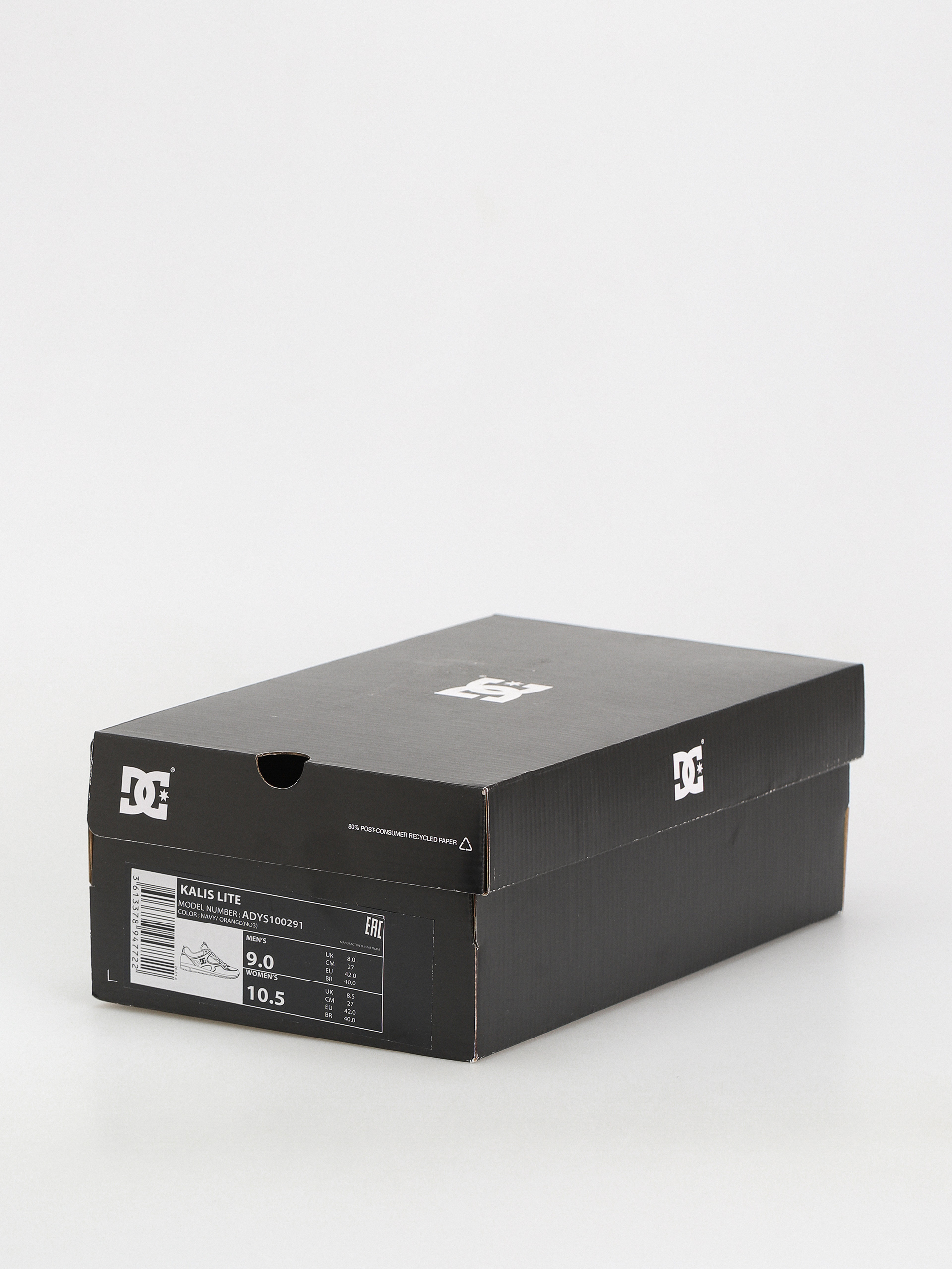 DC Kalis Lite Cipők (navy/ orange)