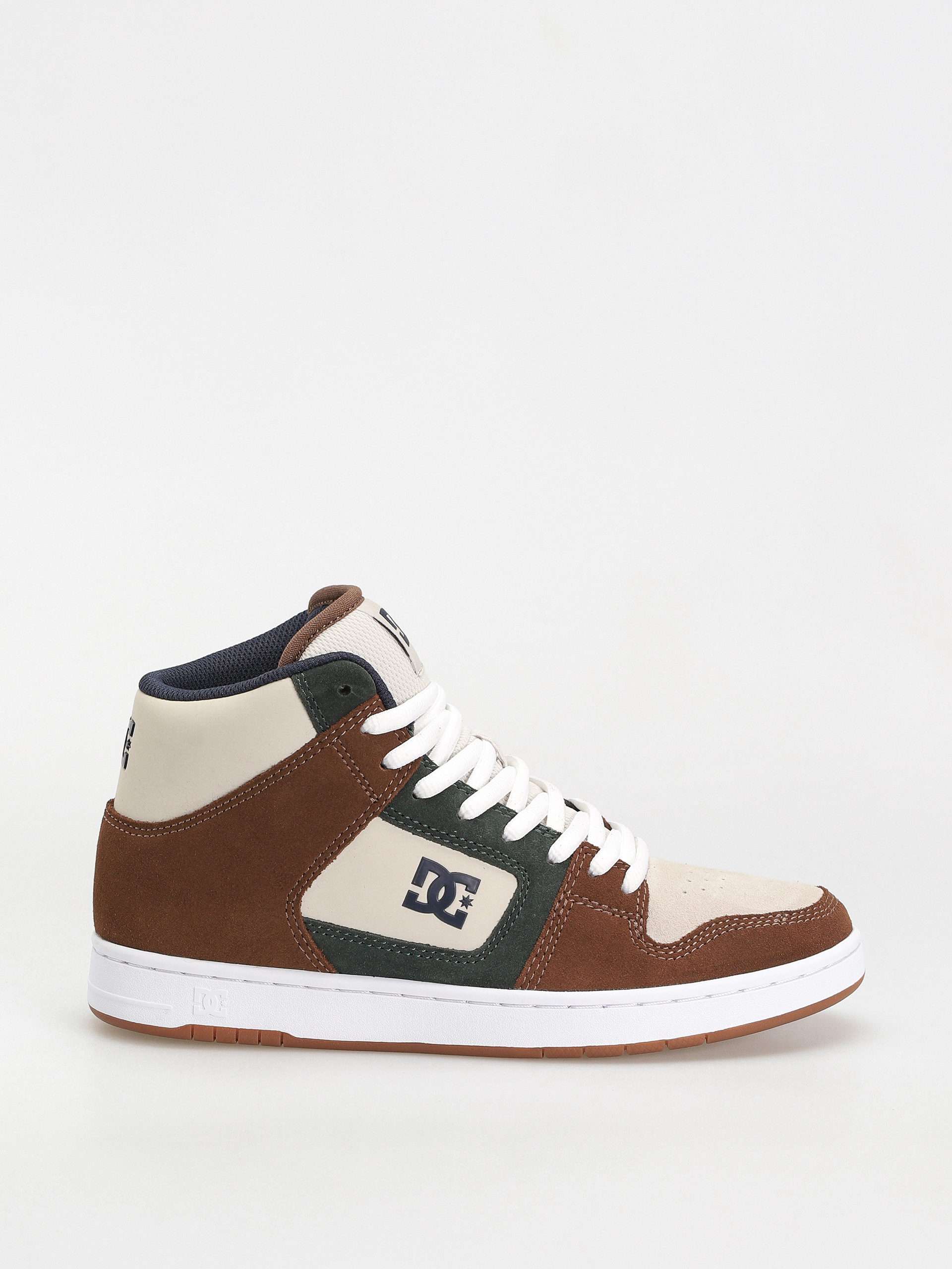 DC Manteca 4 Hi S Cipők (brown/brown/green)