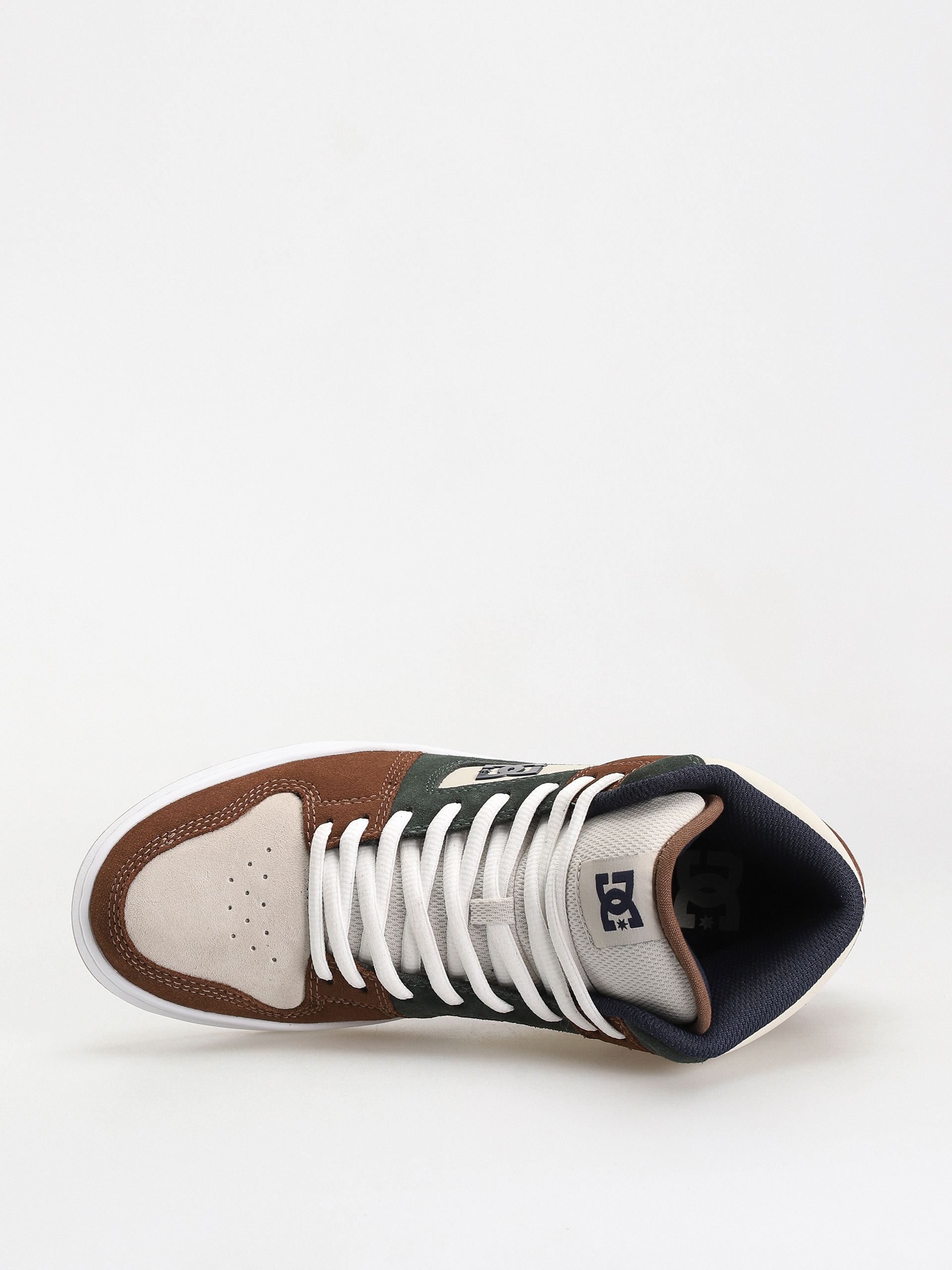 DC Manteca 4 Hi S Cipők (brown/brown/green)